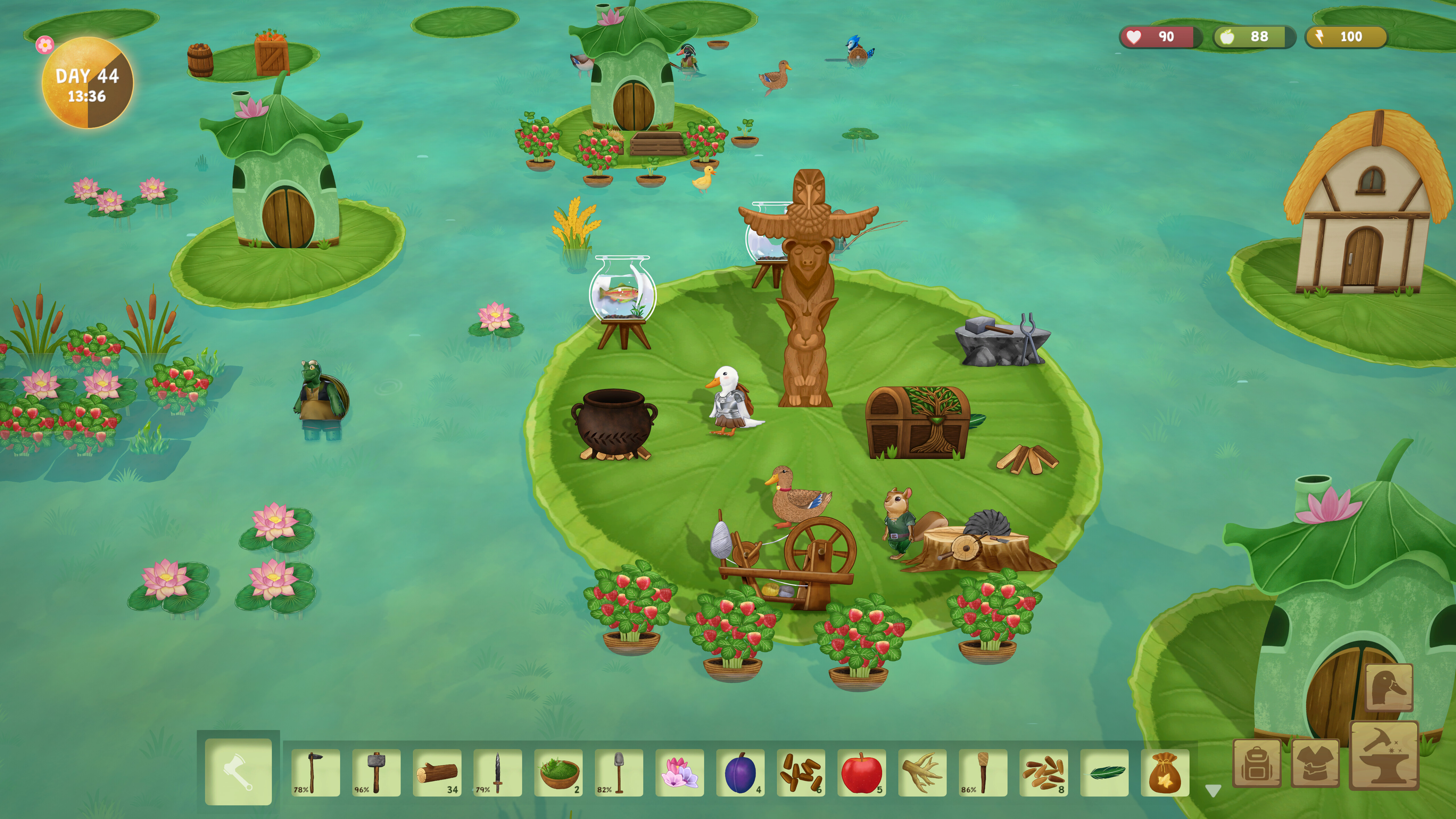 Woodland Rebels screenshot 28