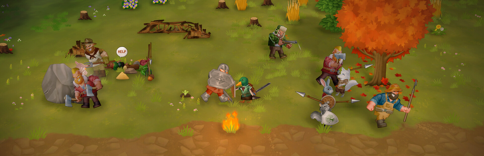 Woodland Rebels
