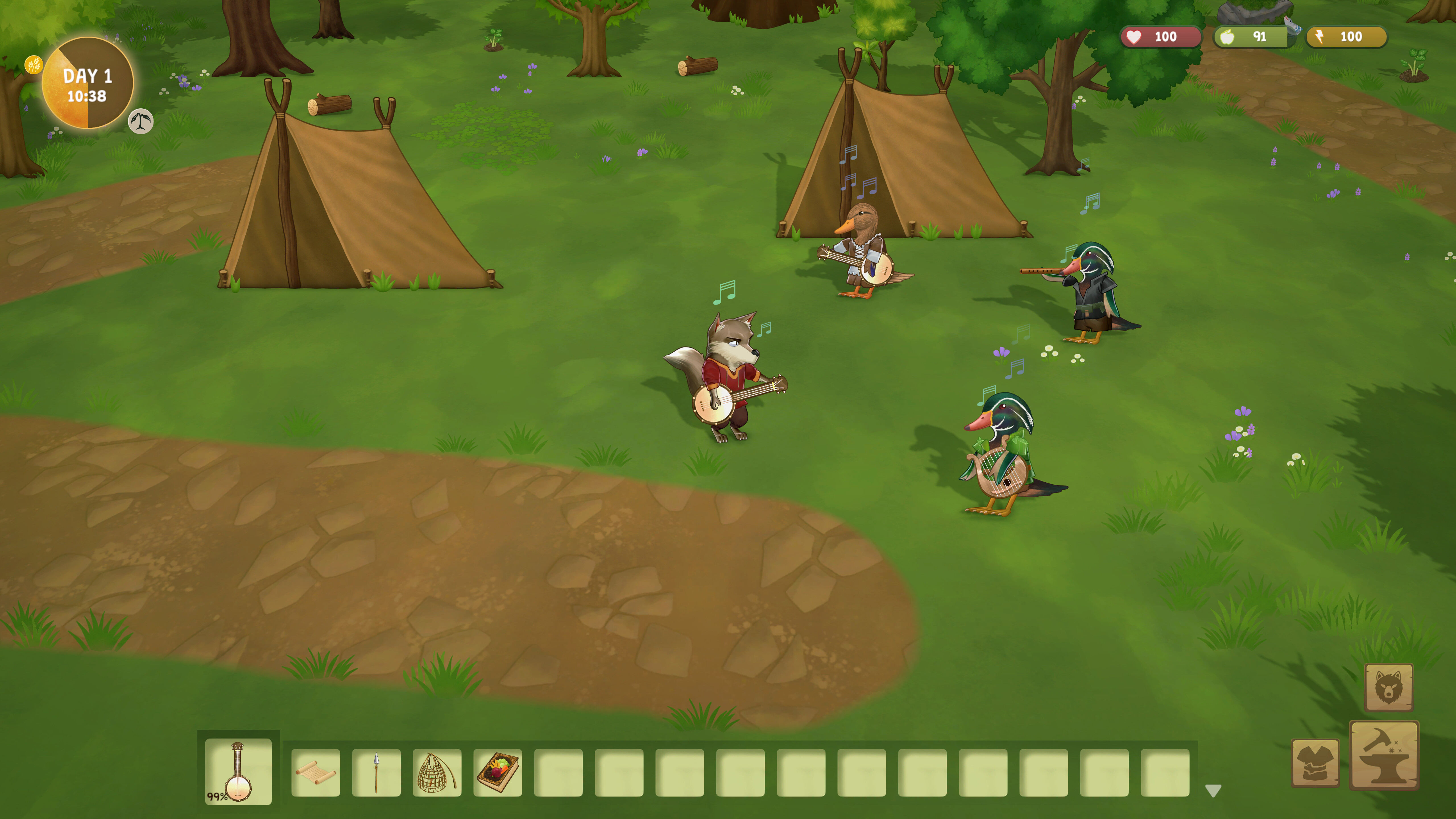 Woodland Rebels screenshot 35