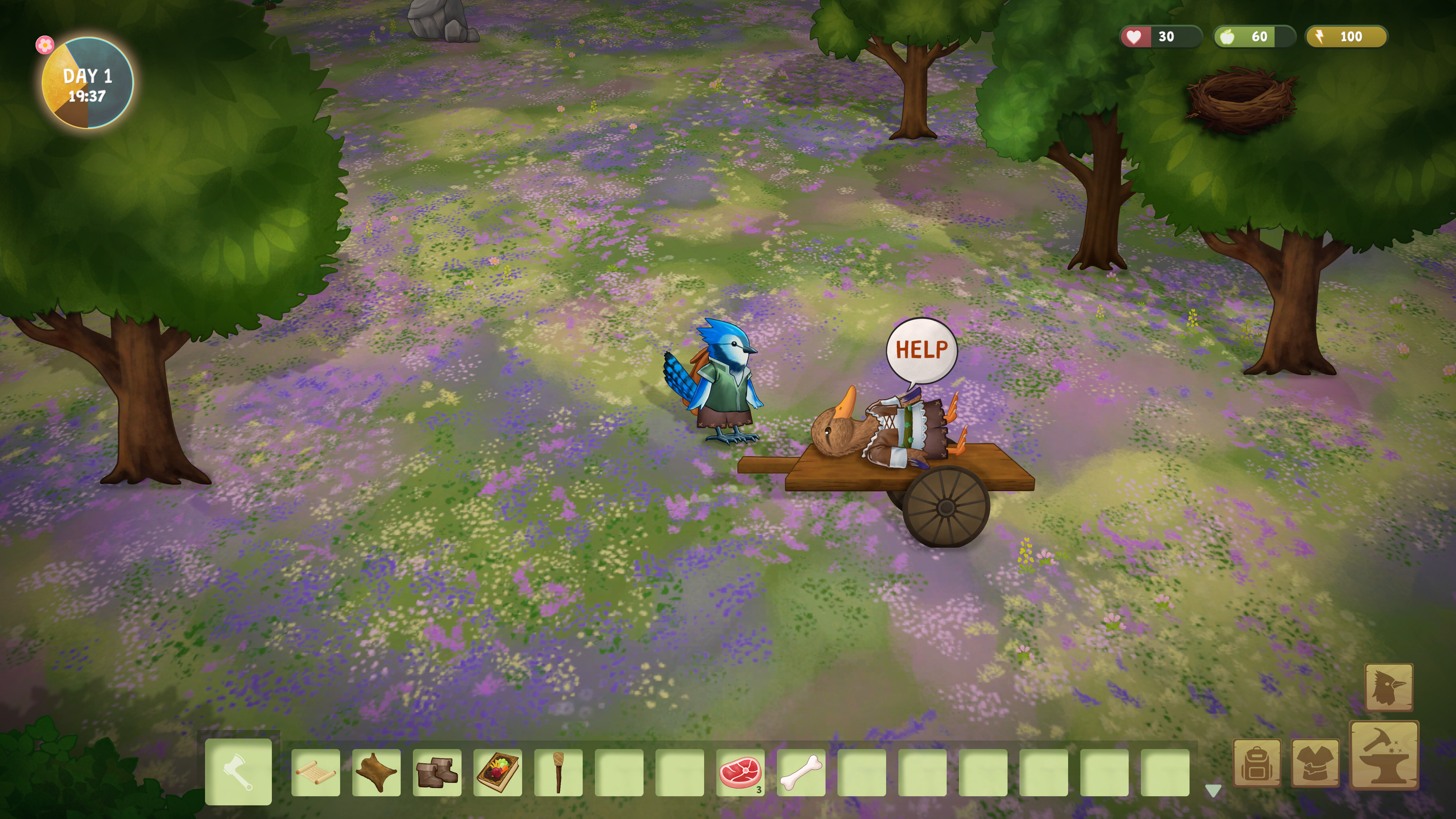 Woodland Rebels screenshot 18