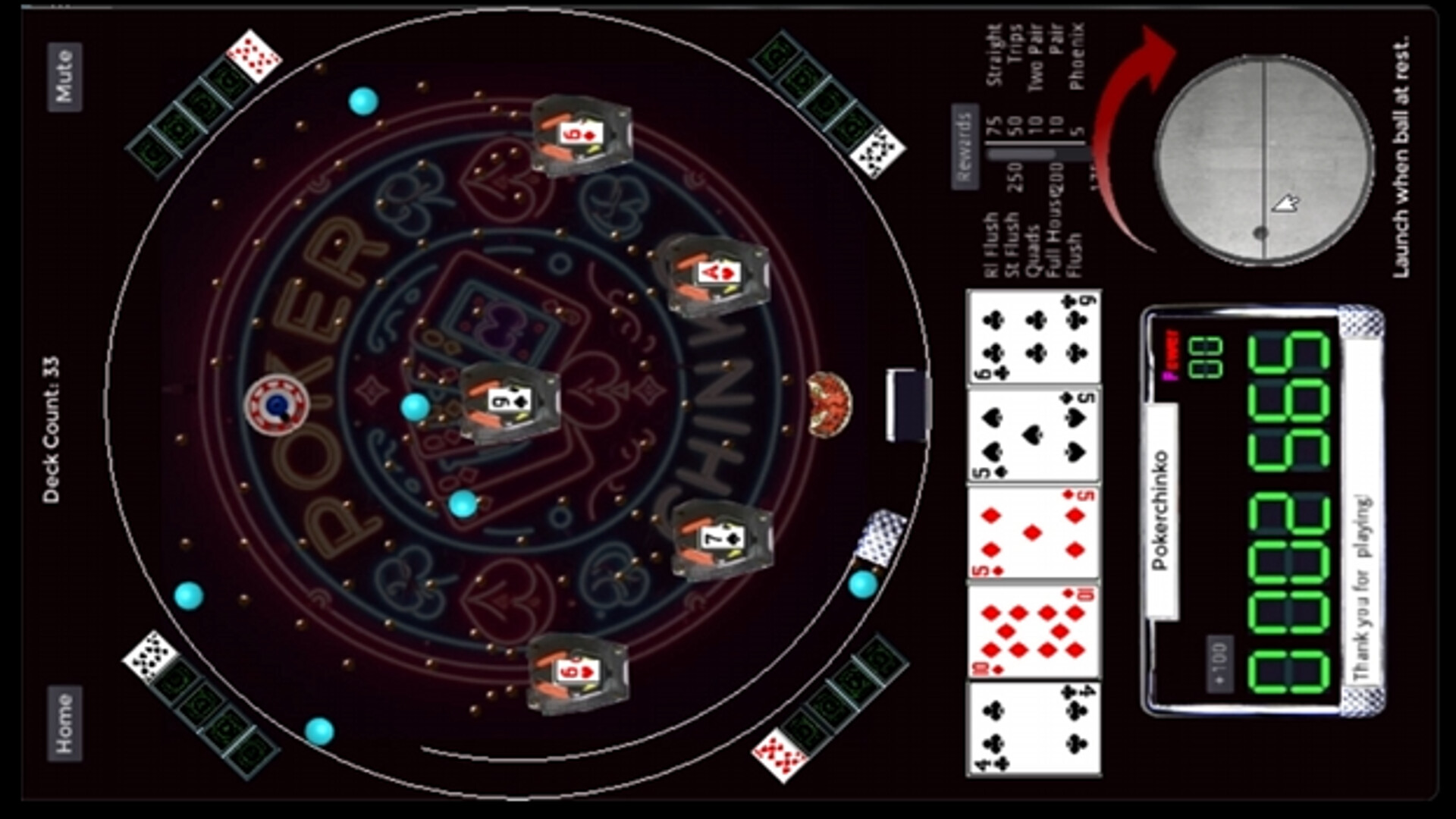 Pokerchinko screenshot 5