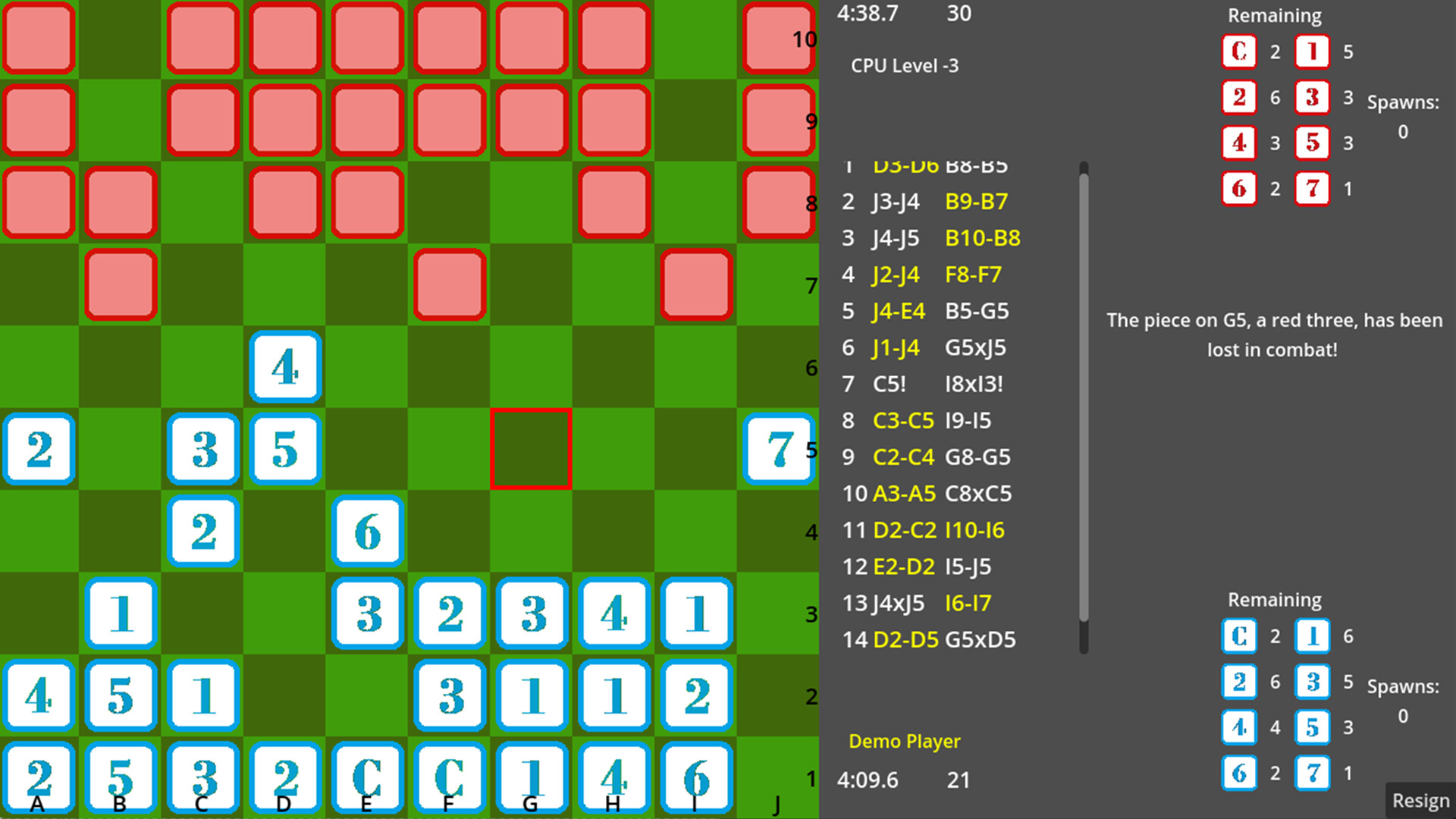 Bonaparte's Bluff screenshot 4