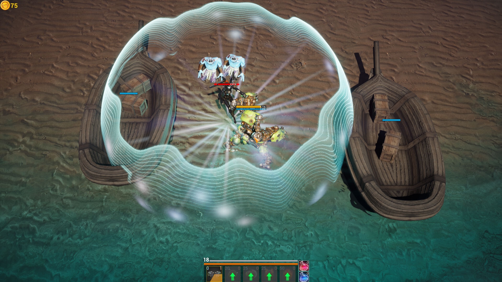 Axe or Bone screenshot 4