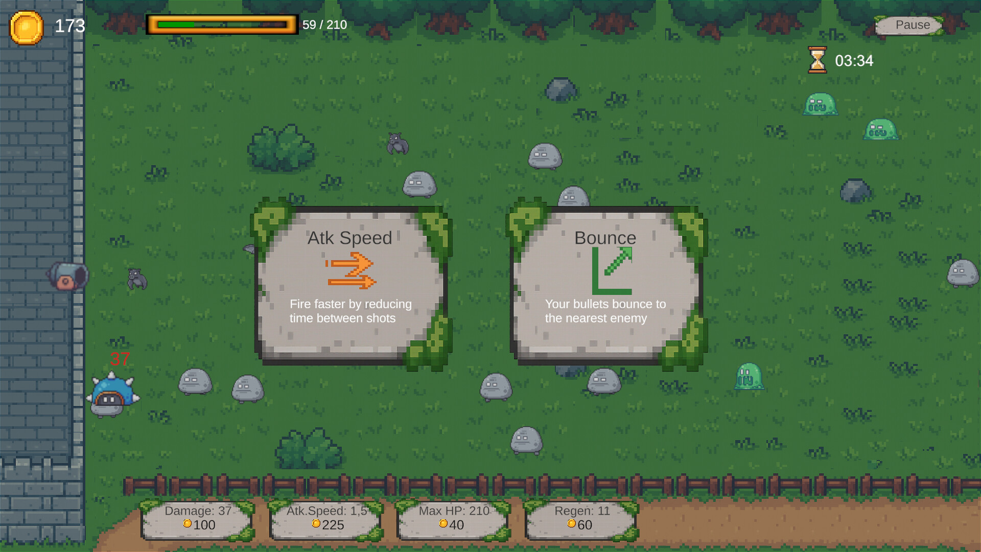 Stonehold screenshot 3