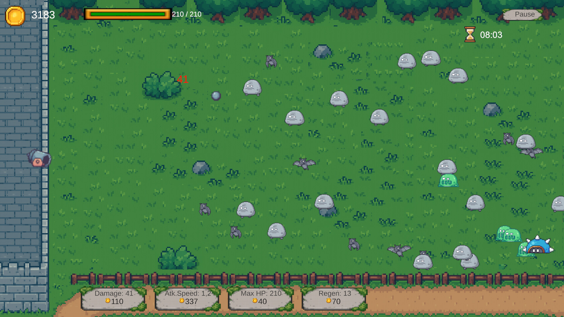 Stonehold screenshot 2