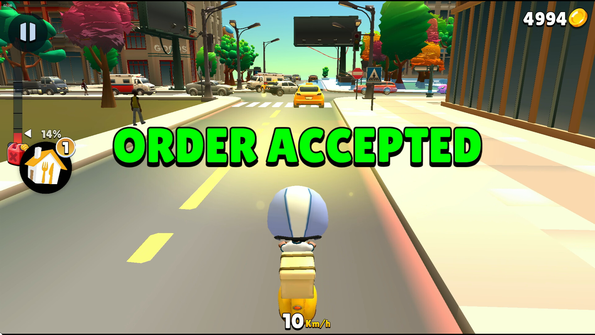 Delivery Hero's screenshot 3