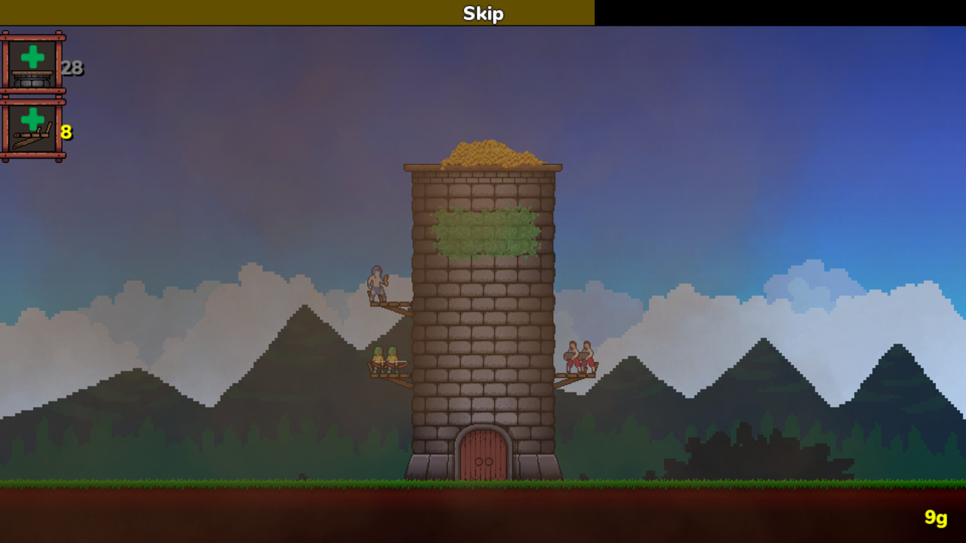 Gold Defence screenshot 4