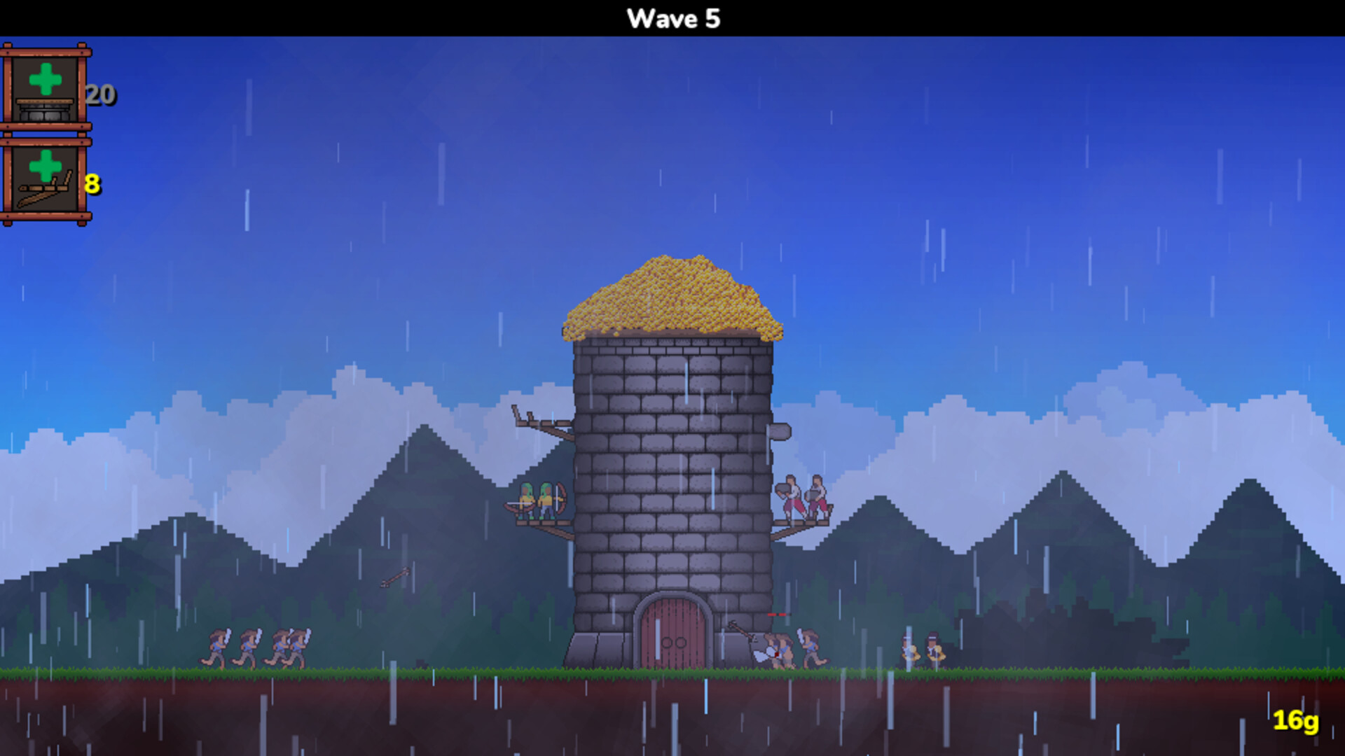 Gold Defence screenshot 3