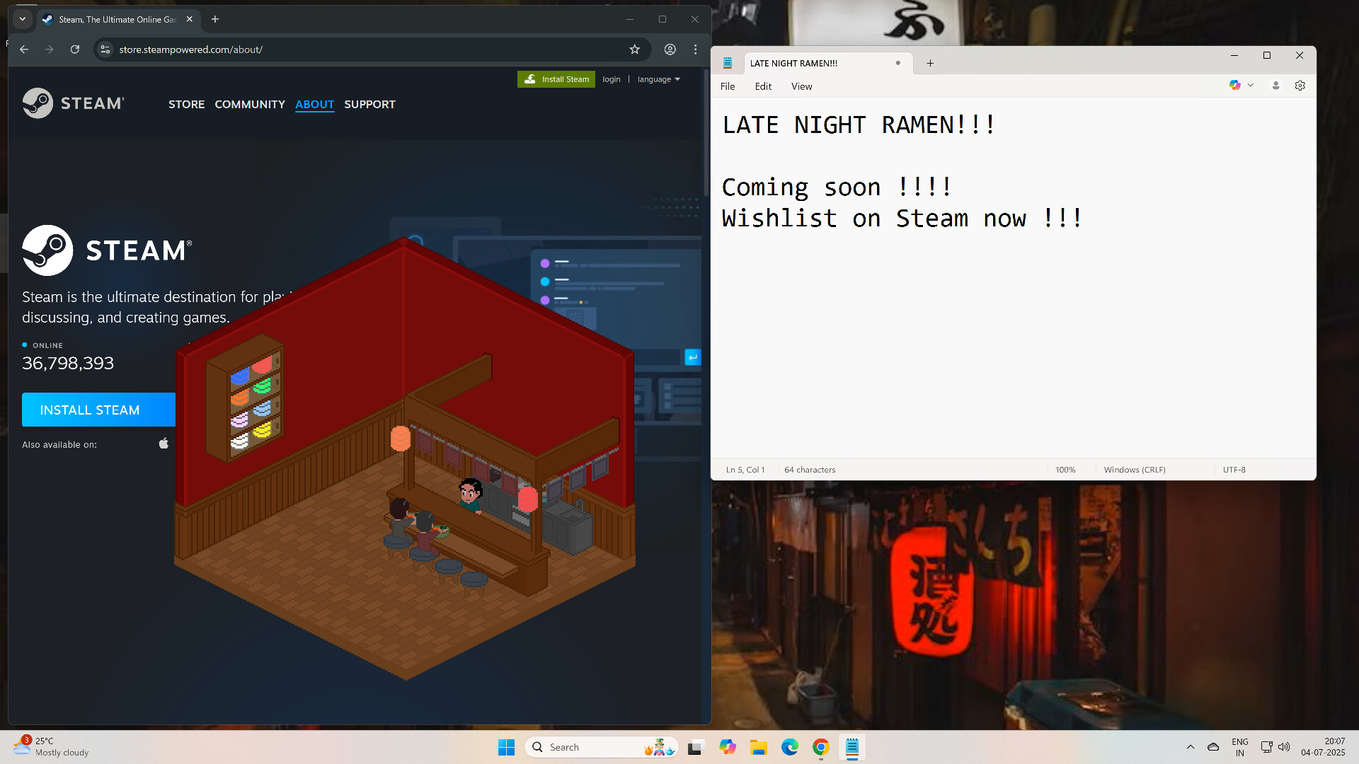 Late-Night Ramen screenshot 5