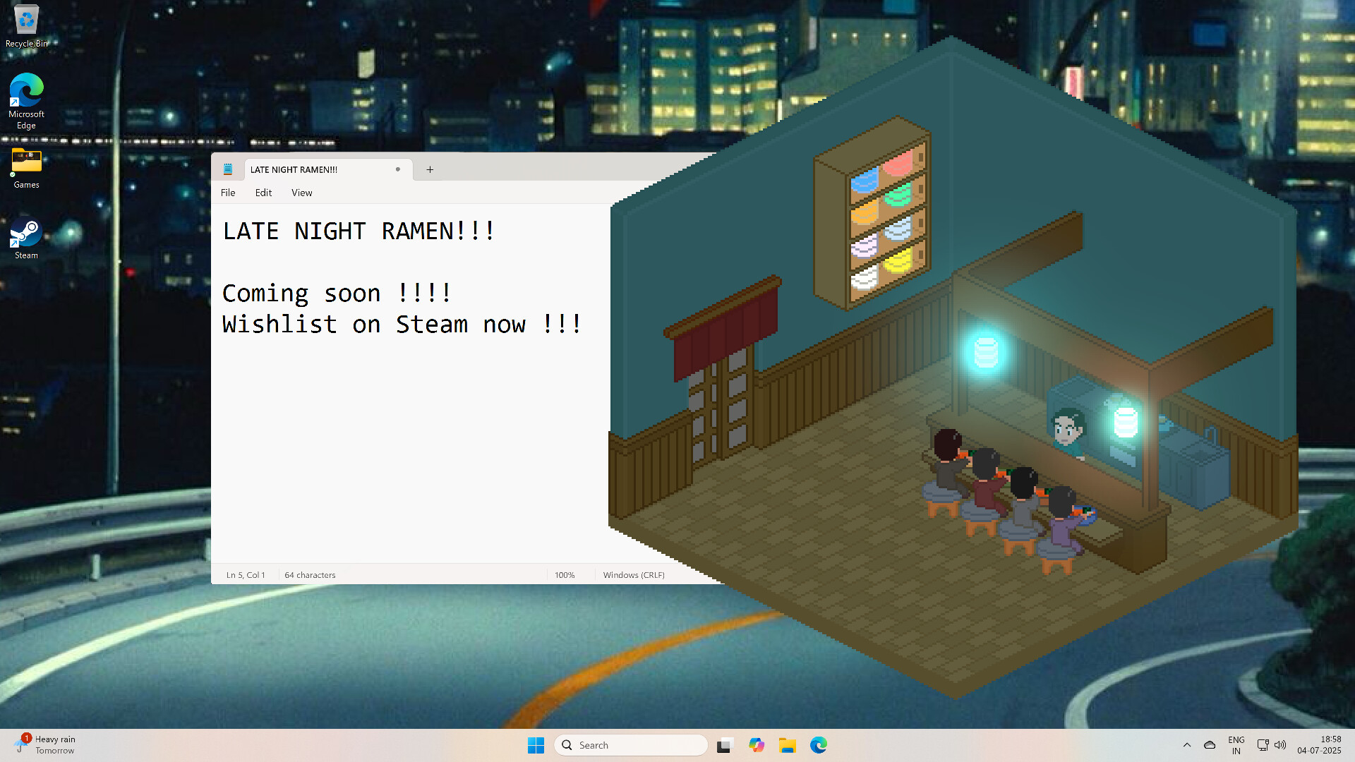 Late-Night Ramen screenshot 3