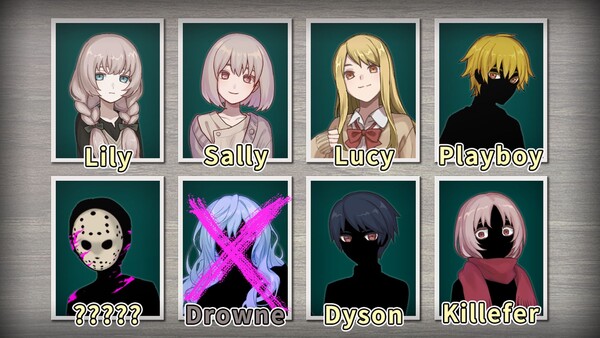 Blood Lily: Killers Can’t Sink a Yuri Ship screenshot 5