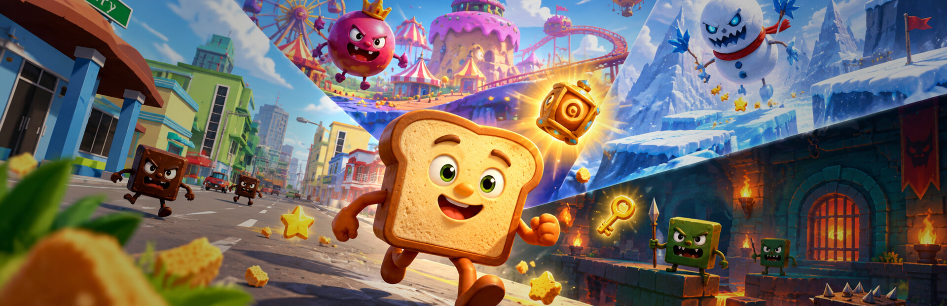 Breadwinner - The Loaf Life Simulator
