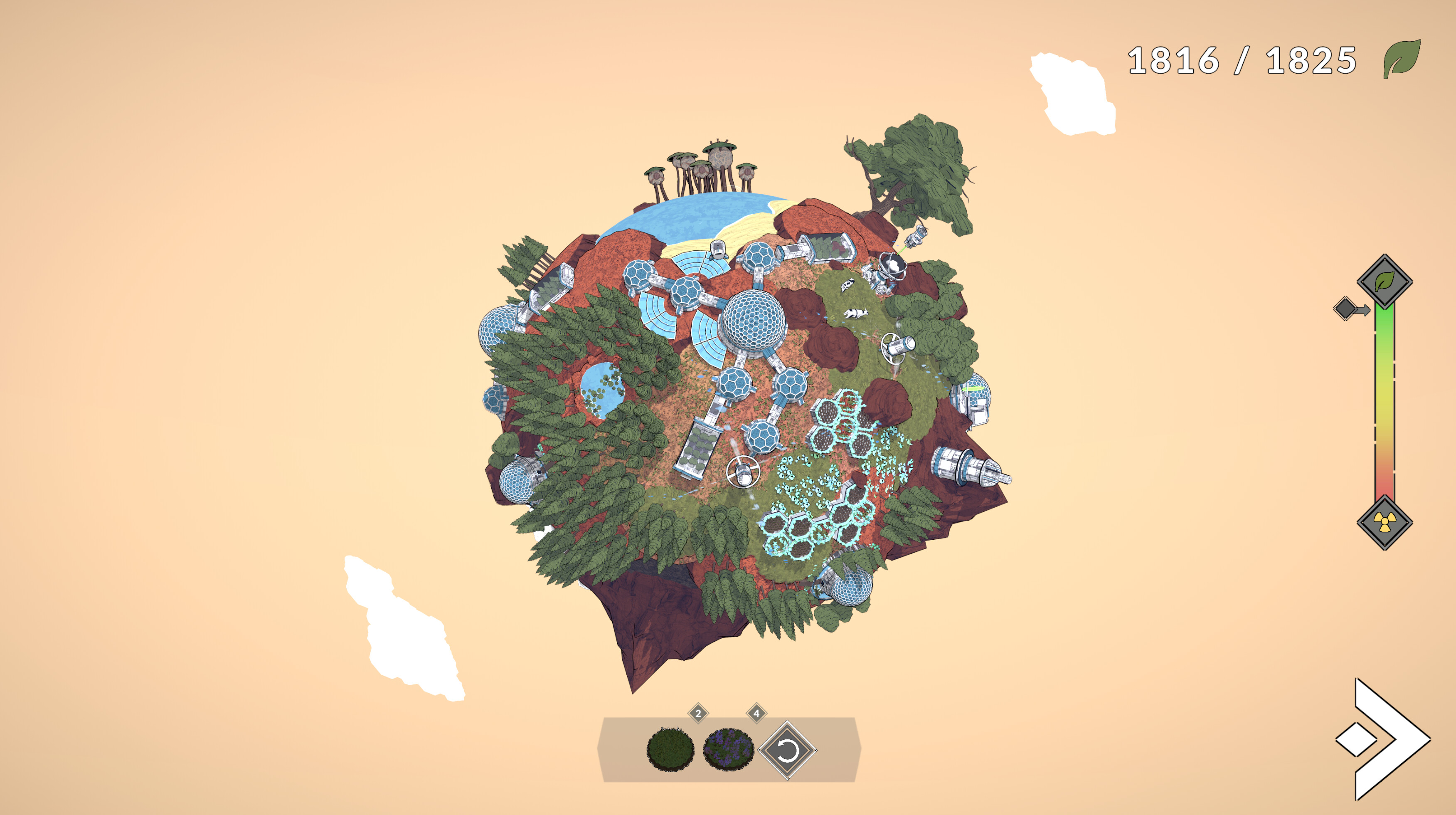 Pioneers screenshot 1