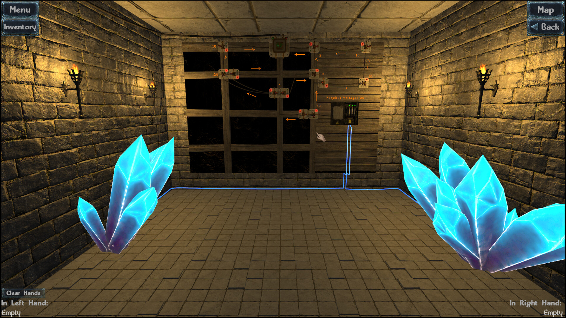 Vintergard screenshot 2