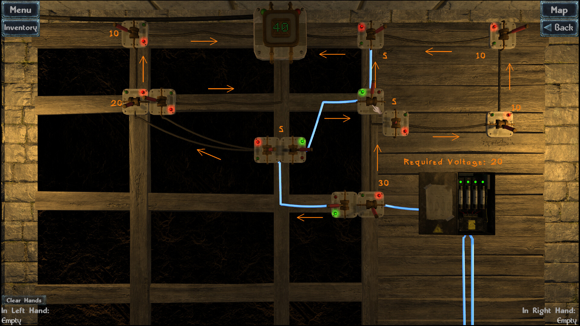 Vintergard screenshot 3