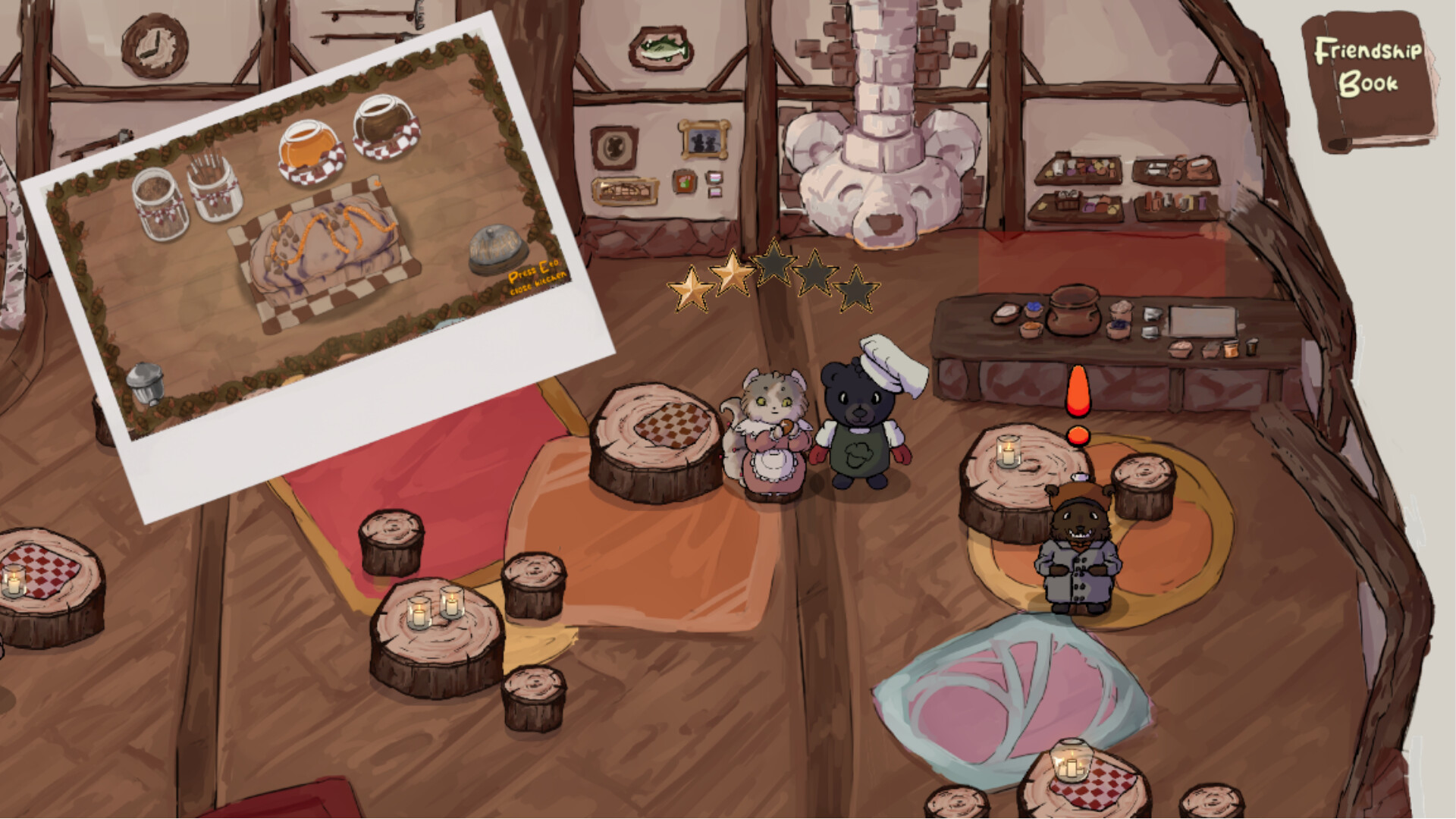 Bearly Baking screenshot 1