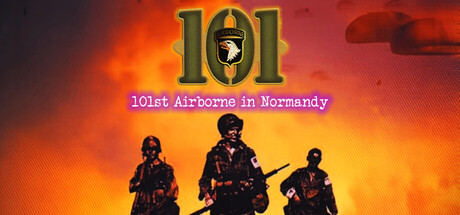 101st Airborne in Normandy Logo