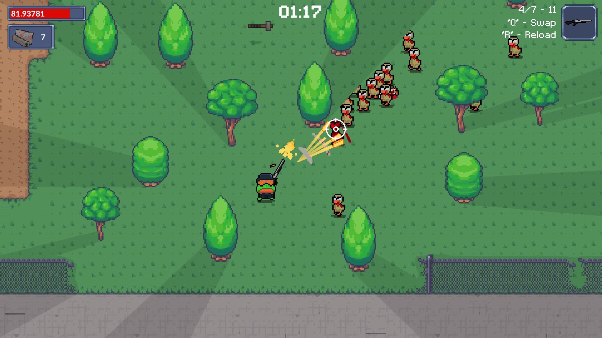 Hot Breach screenshot 5