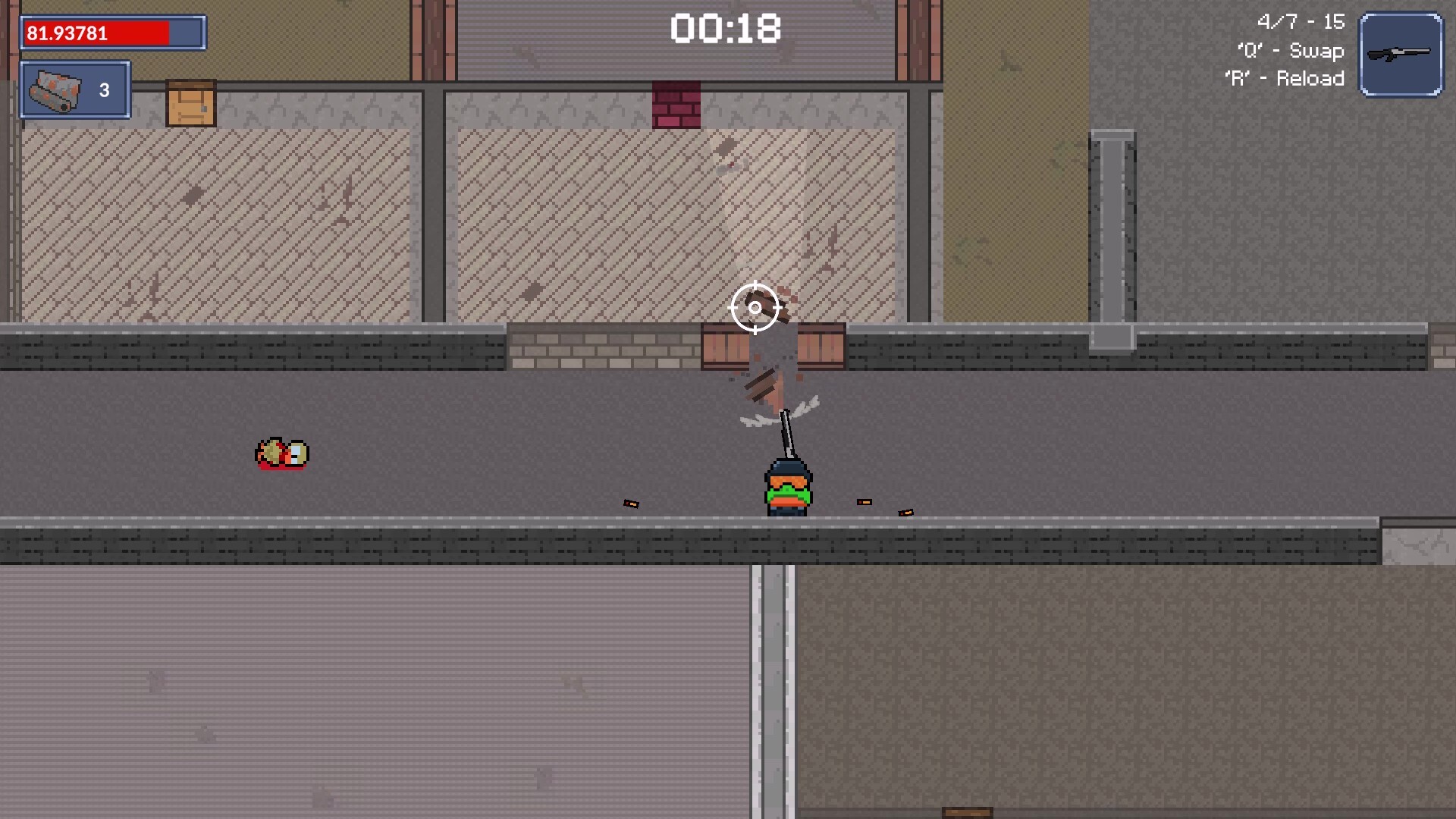 Hot Breach screenshot 2