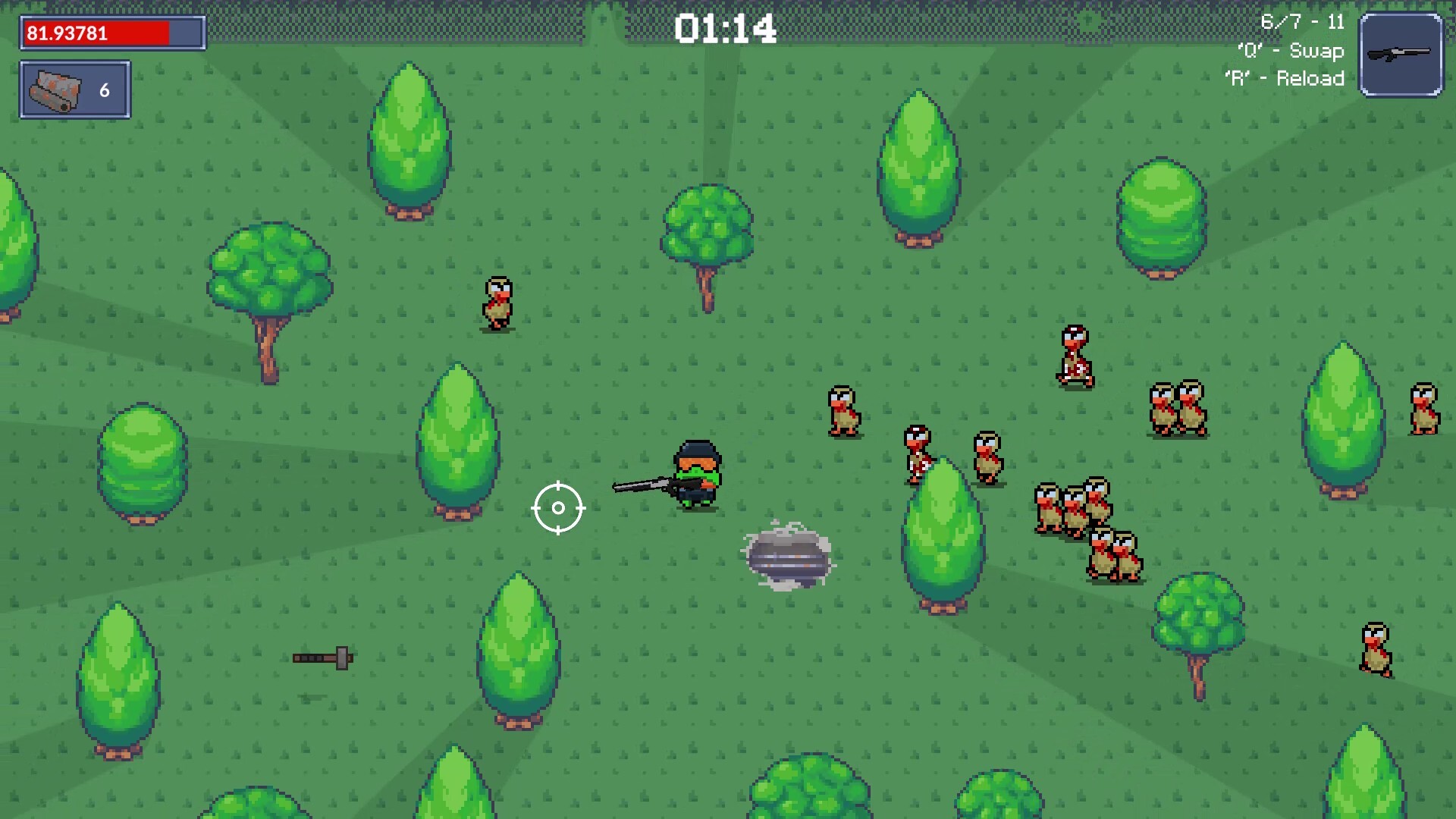 Hot Breach screenshot 3