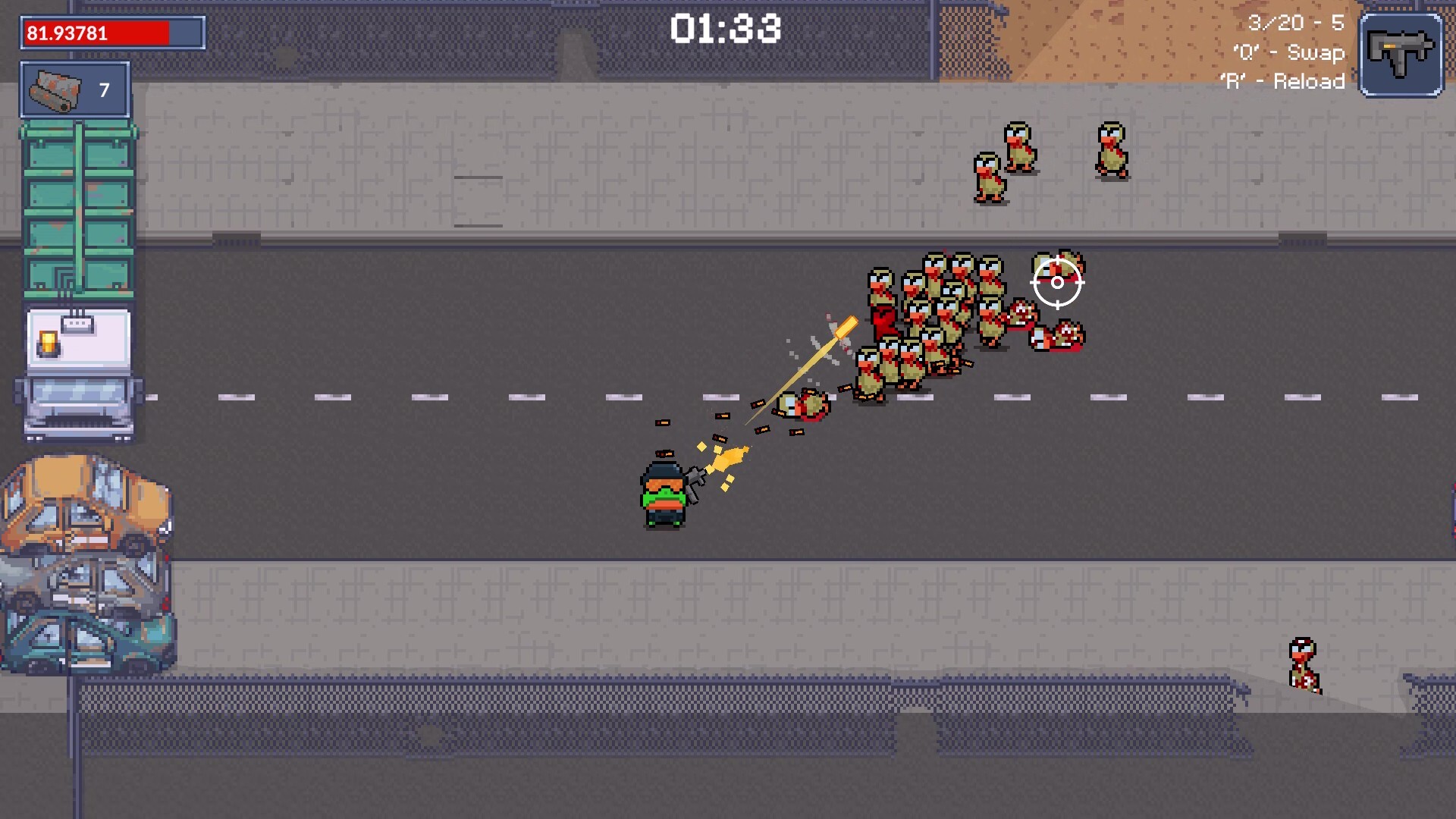 Hot Breach screenshot 1