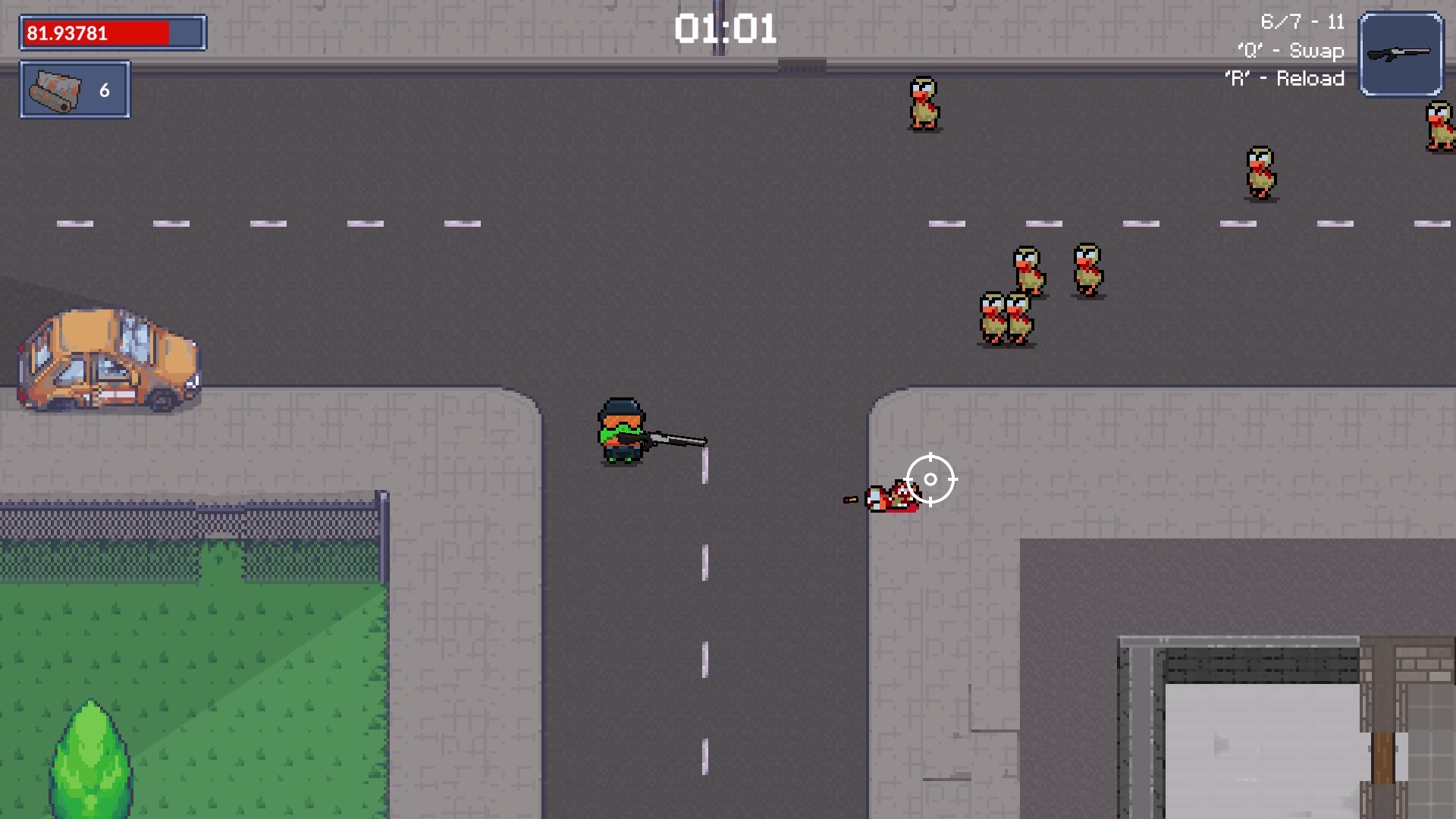 Hot Breach screenshot 4