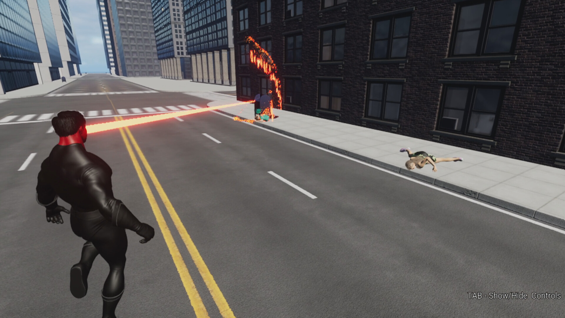 Evil Superhero Simulator screenshot 11