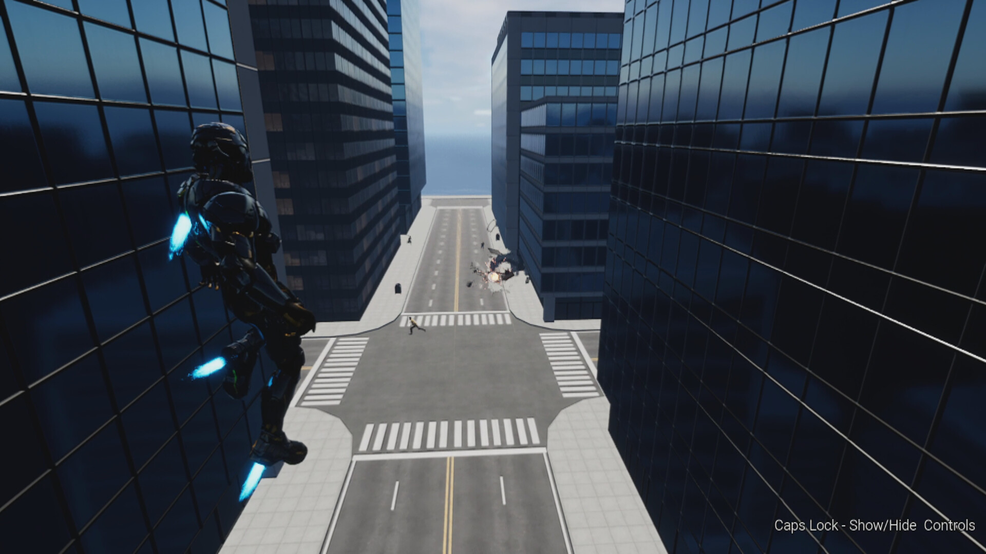Evil Superhero Simulator screenshot 13