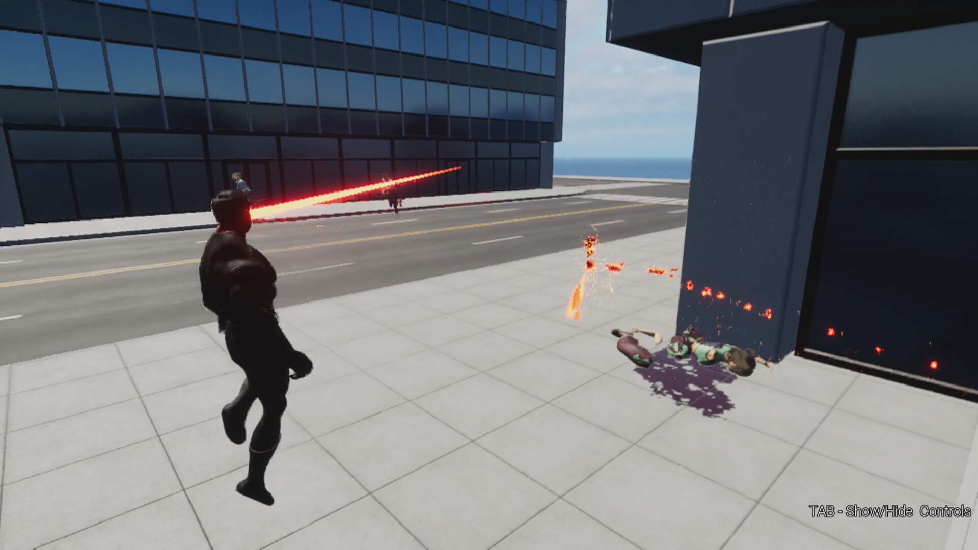 Evil Superhero Simulator screenshot 14