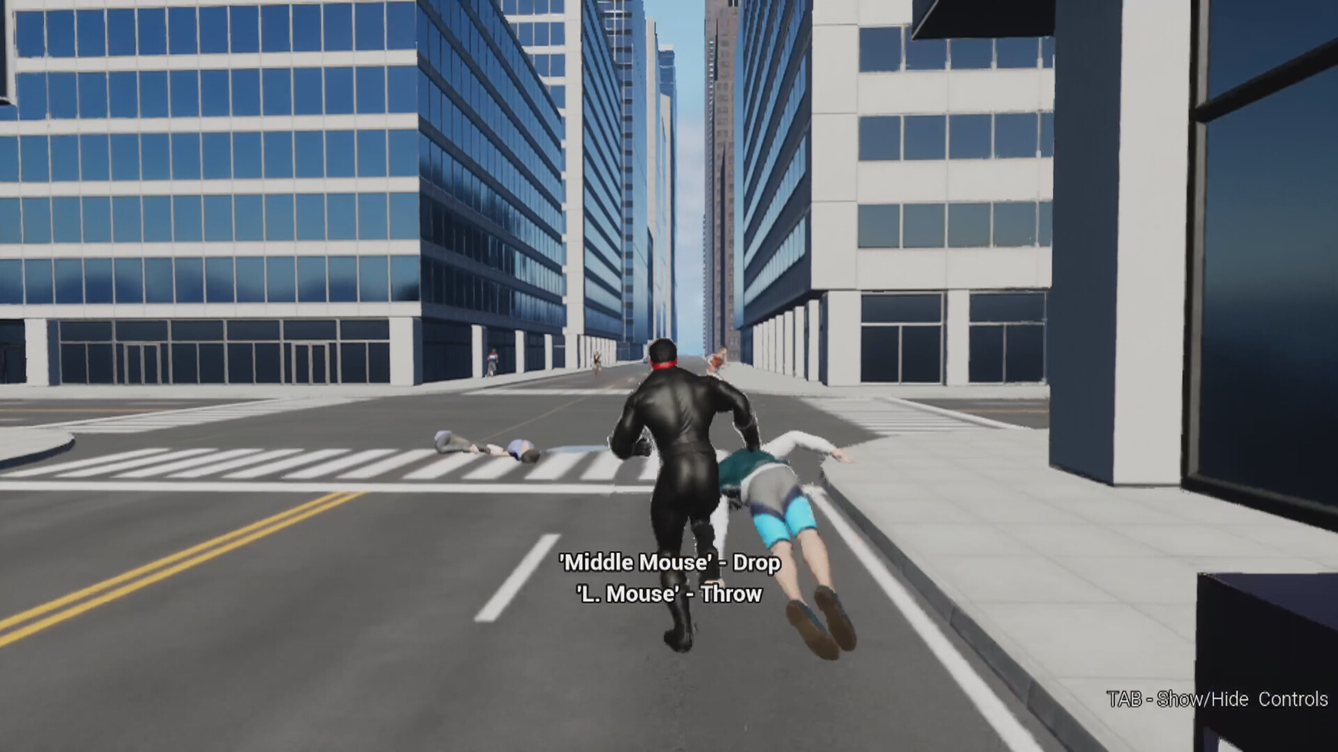 Evil Superhero Simulator screenshot 12