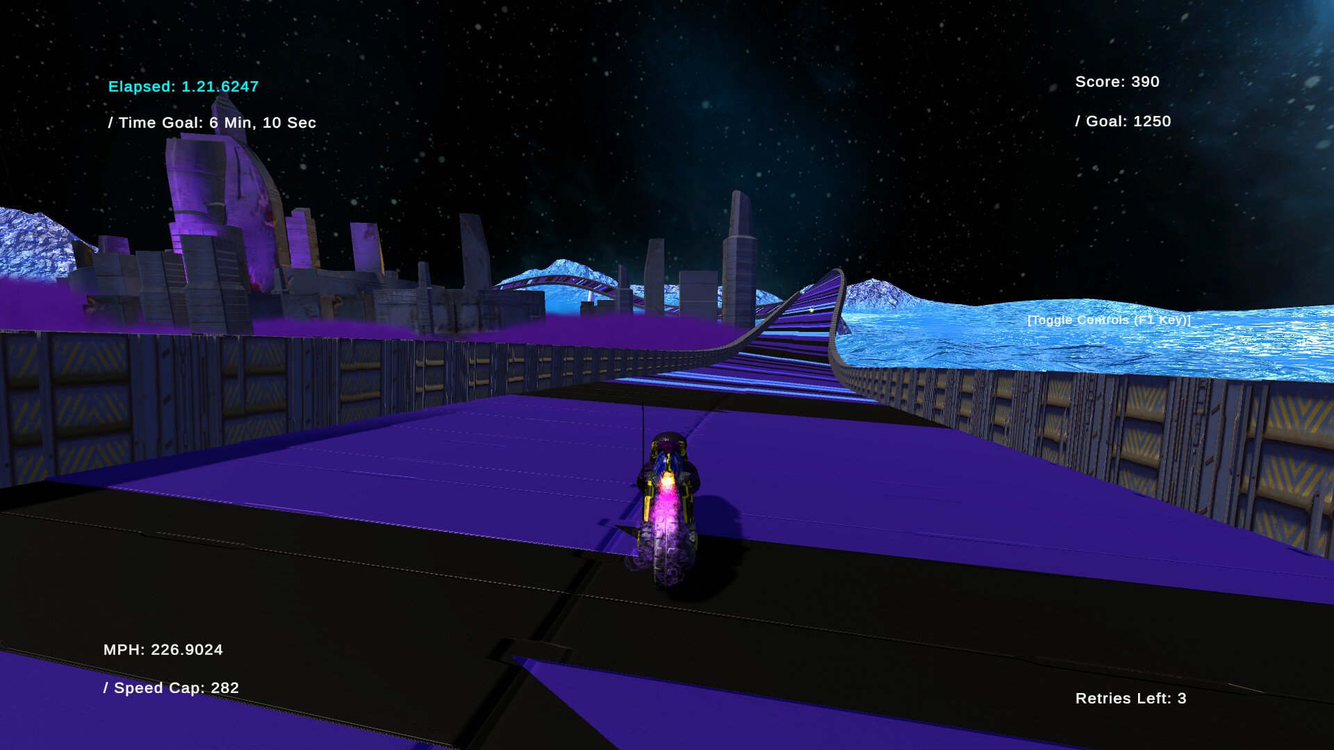 Velocity One screenshot 3