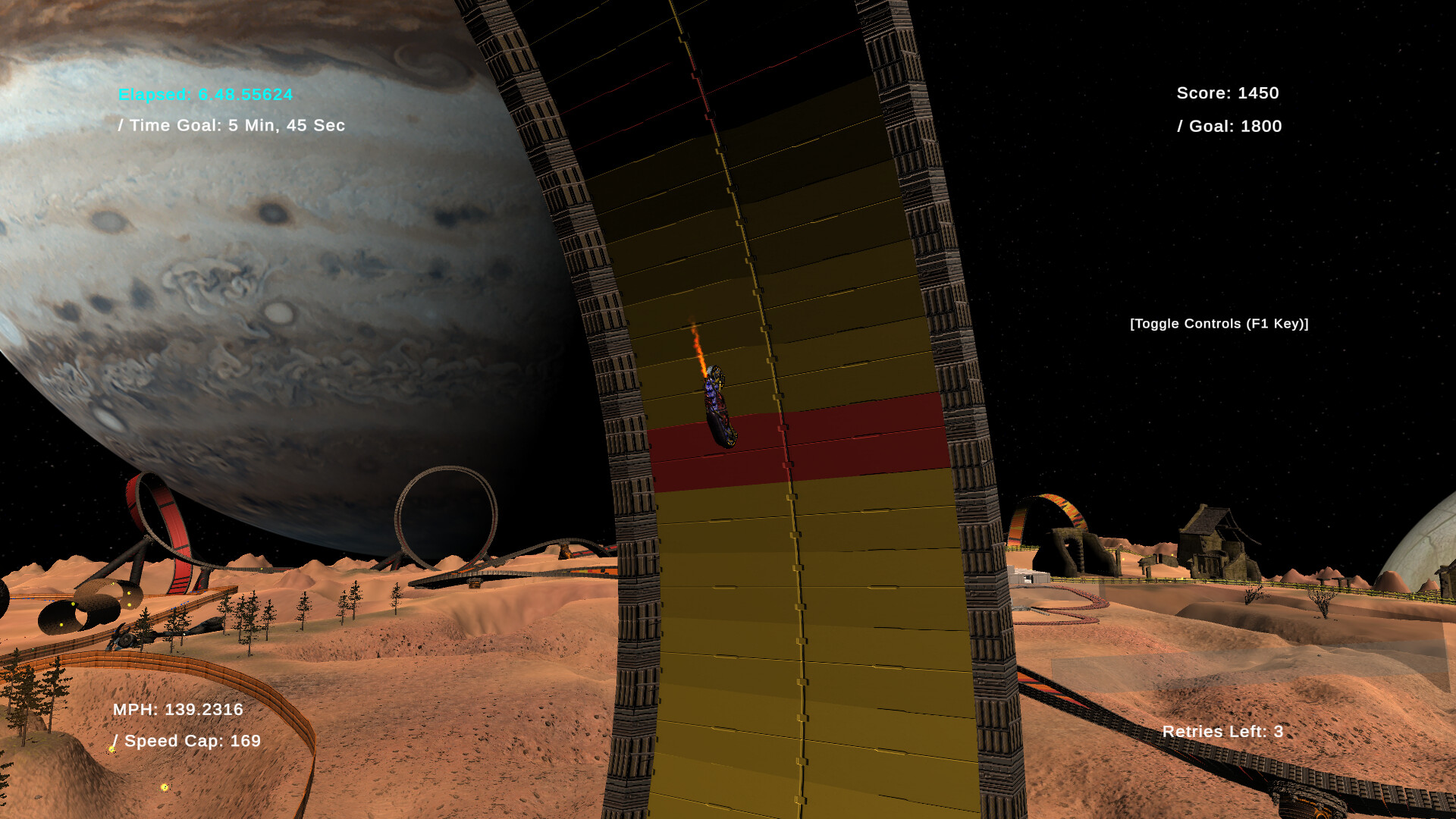 Velocity One screenshot 4