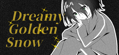 Dreamy Golden Snow