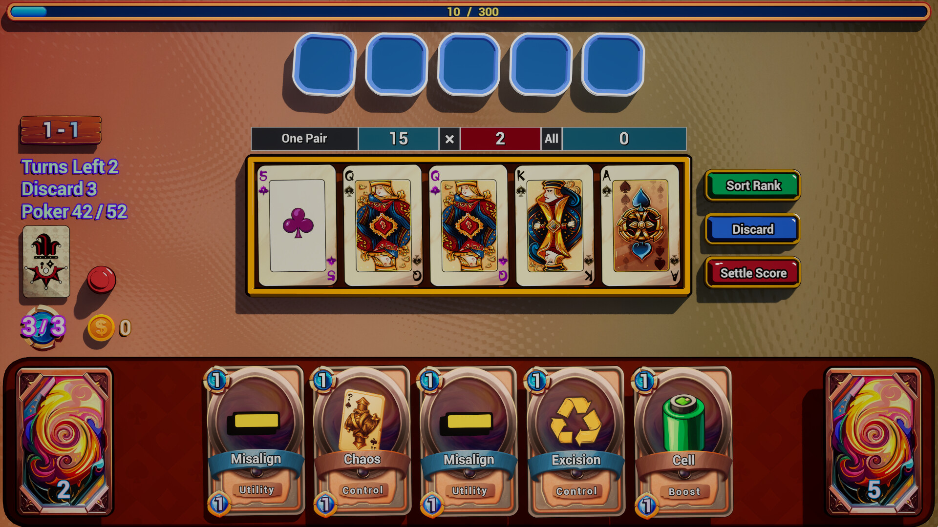 Stuck In Luck screenshot 1