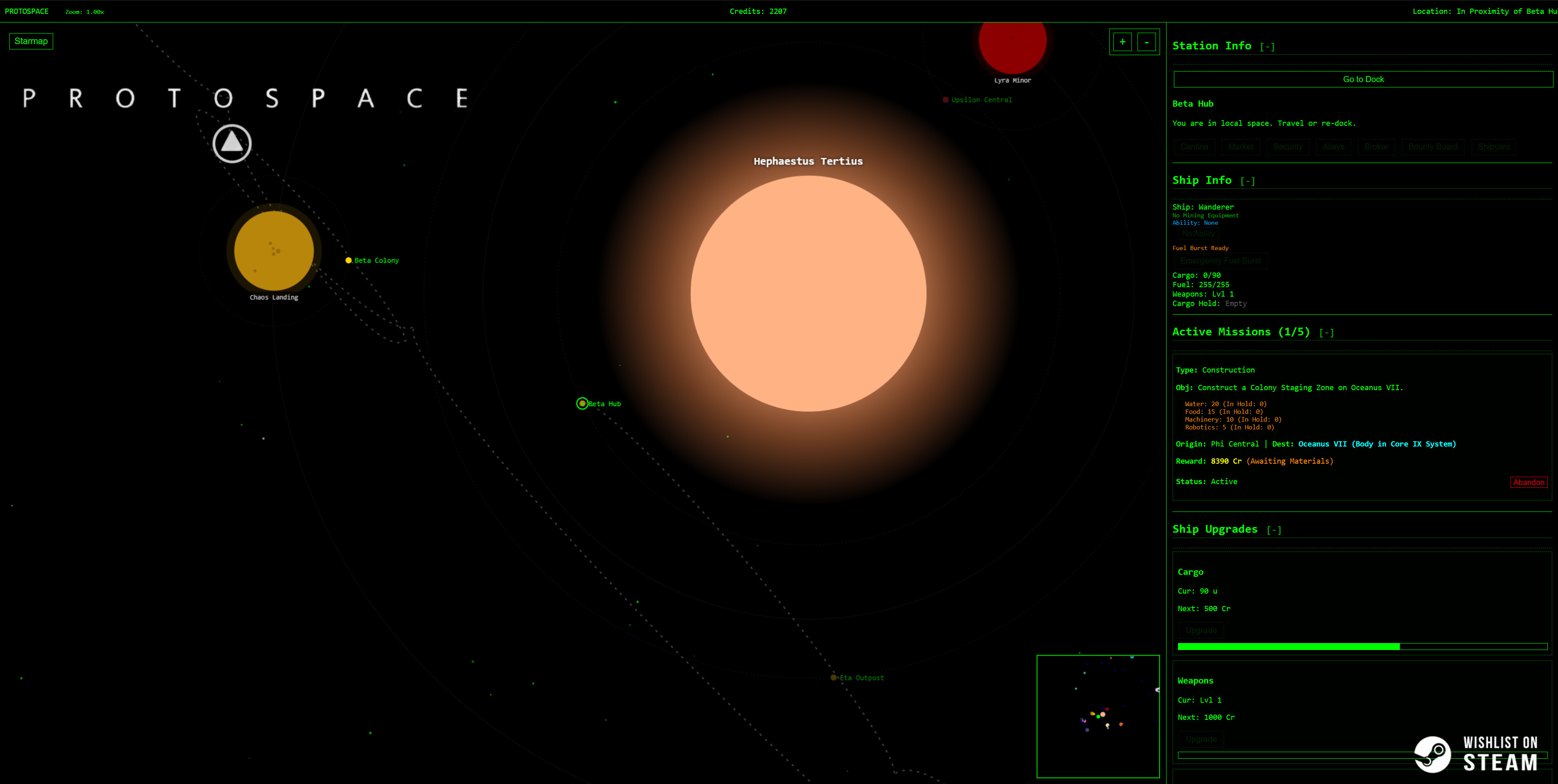 Protospace screenshot 7