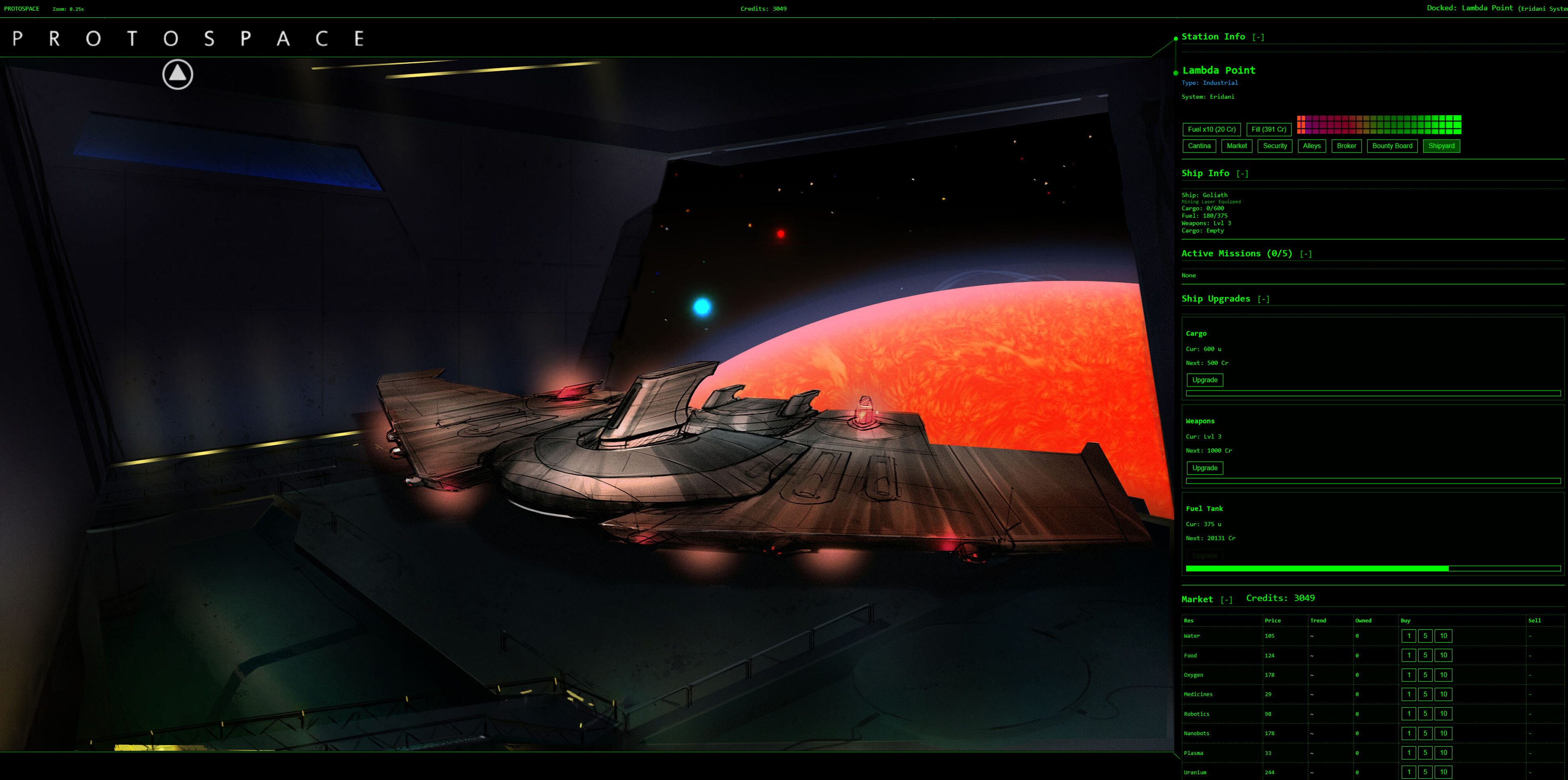Protospace screenshot 1