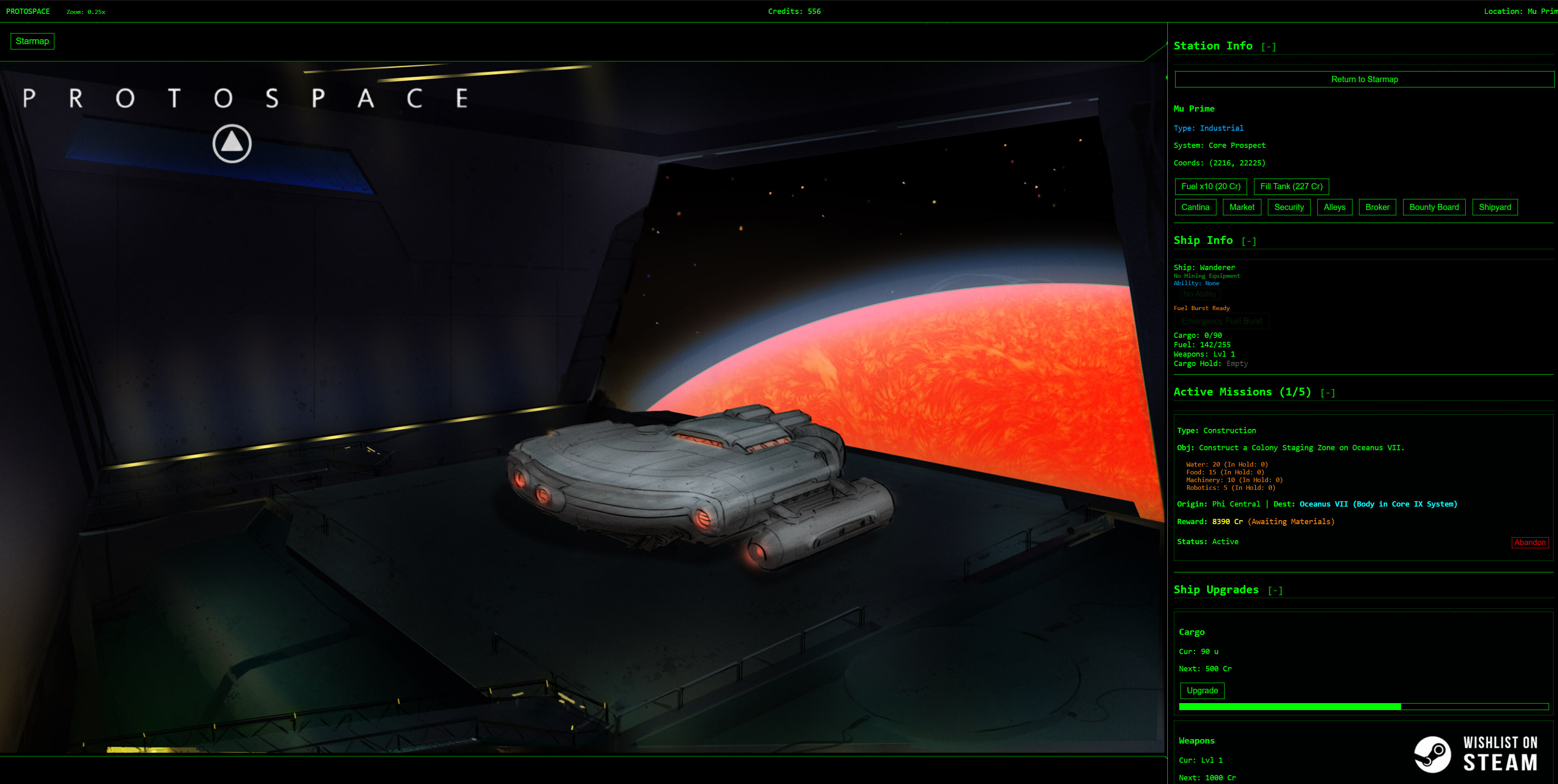 Protospace screenshot 2