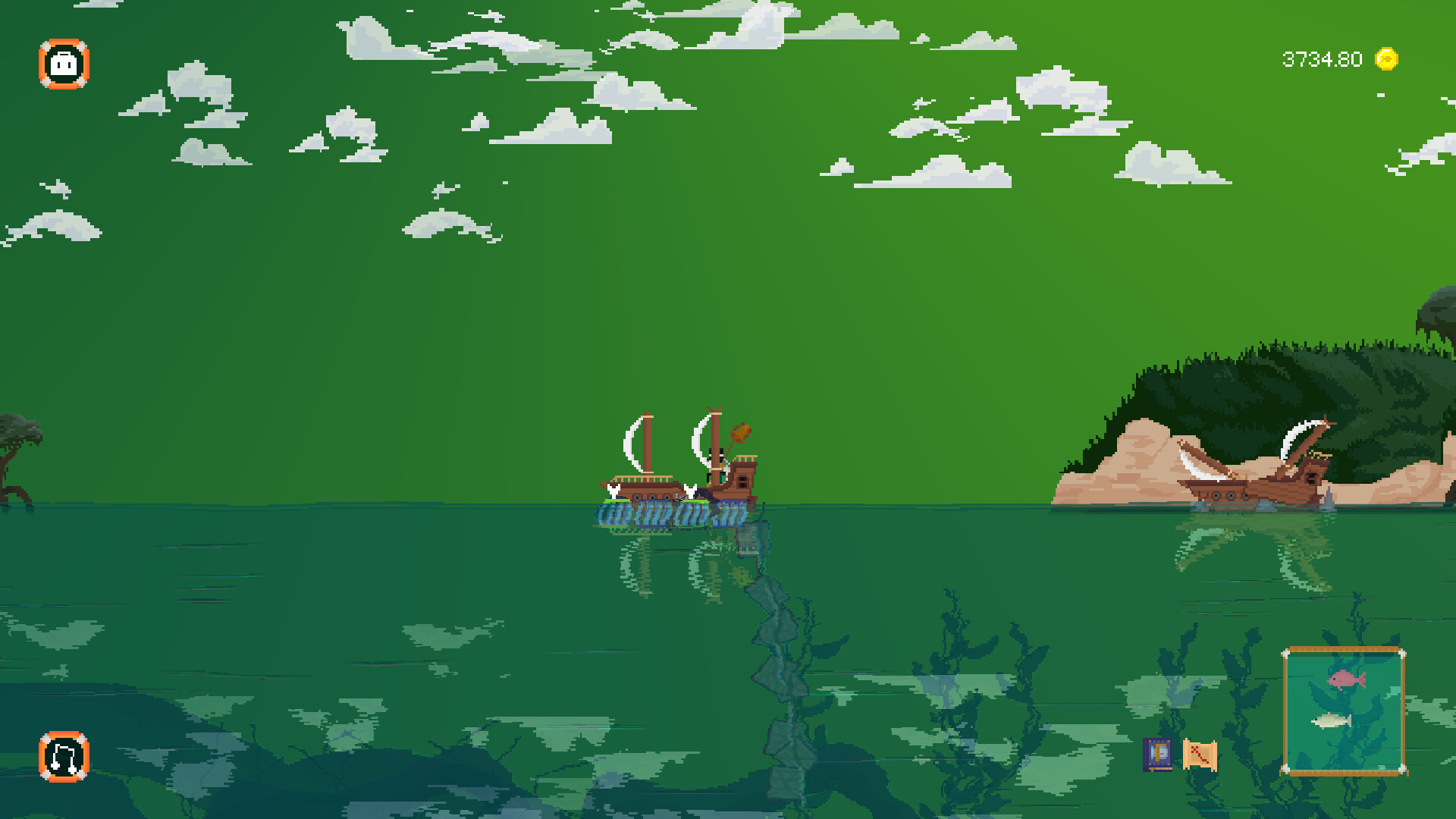 Wanderer's Waters screenshot 2