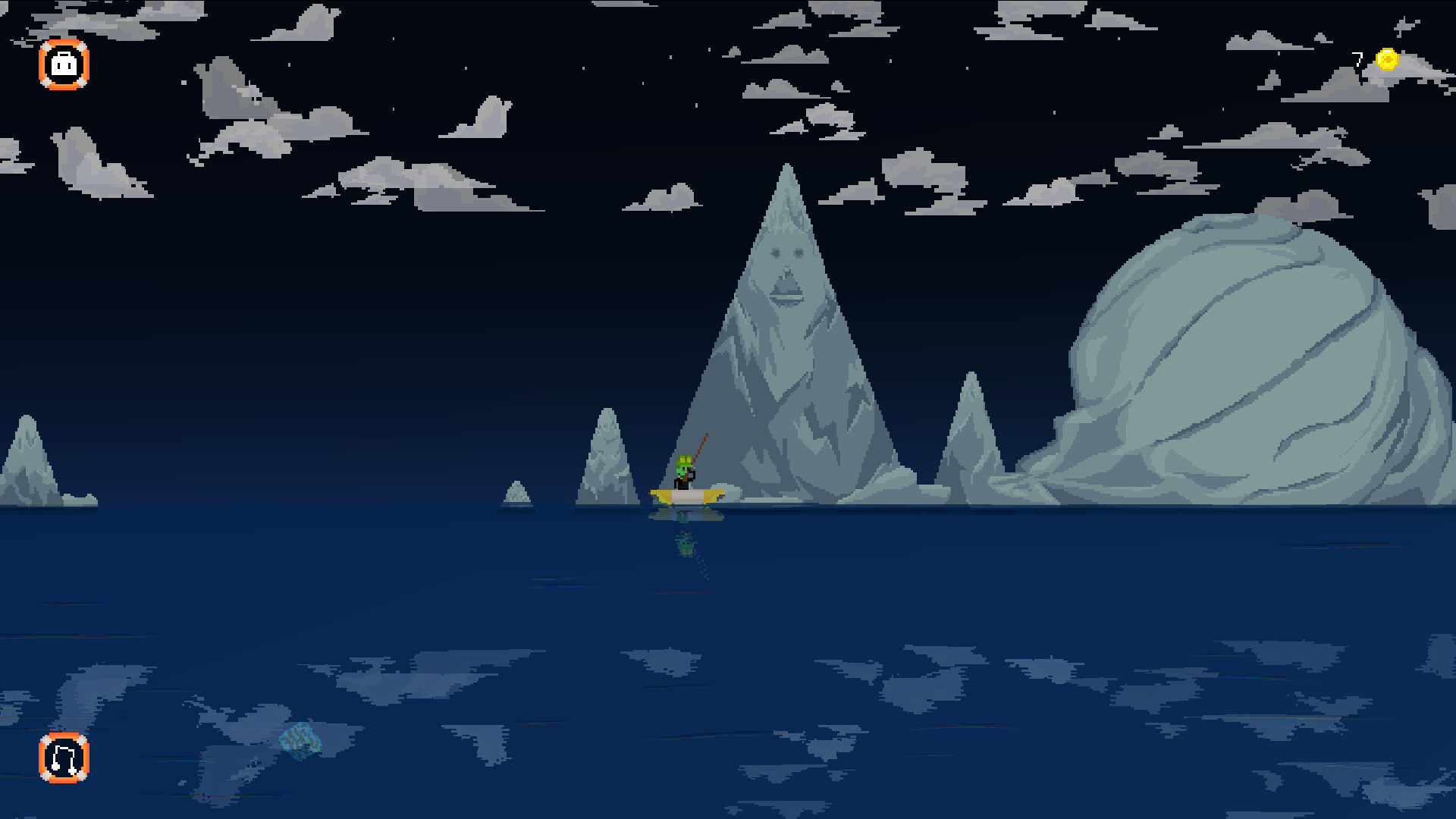Wanderer's Waters screenshot 1