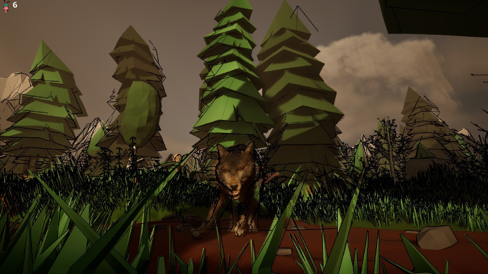Drunken Wolf screenshot 6