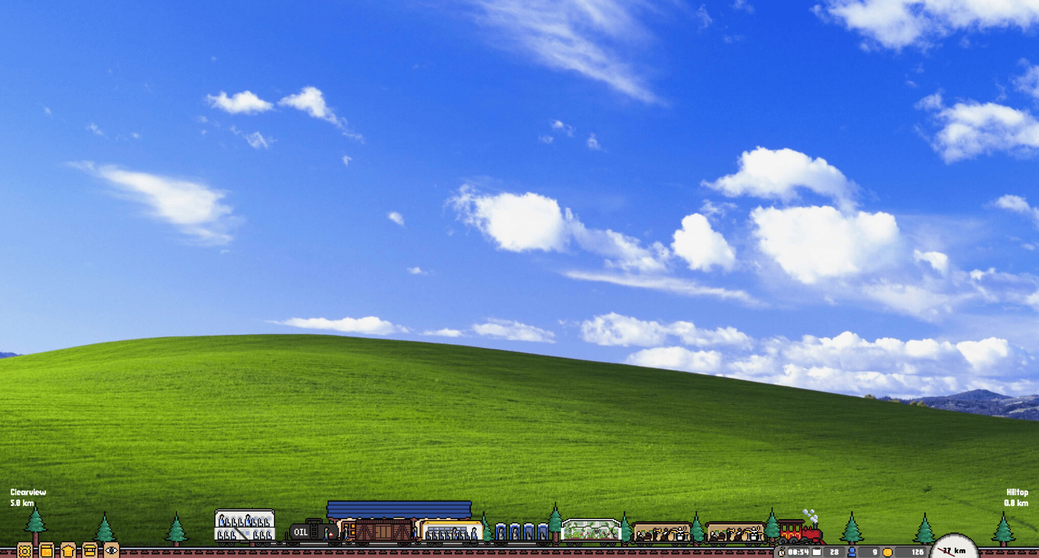 Infinite Train Company screenshot 1
