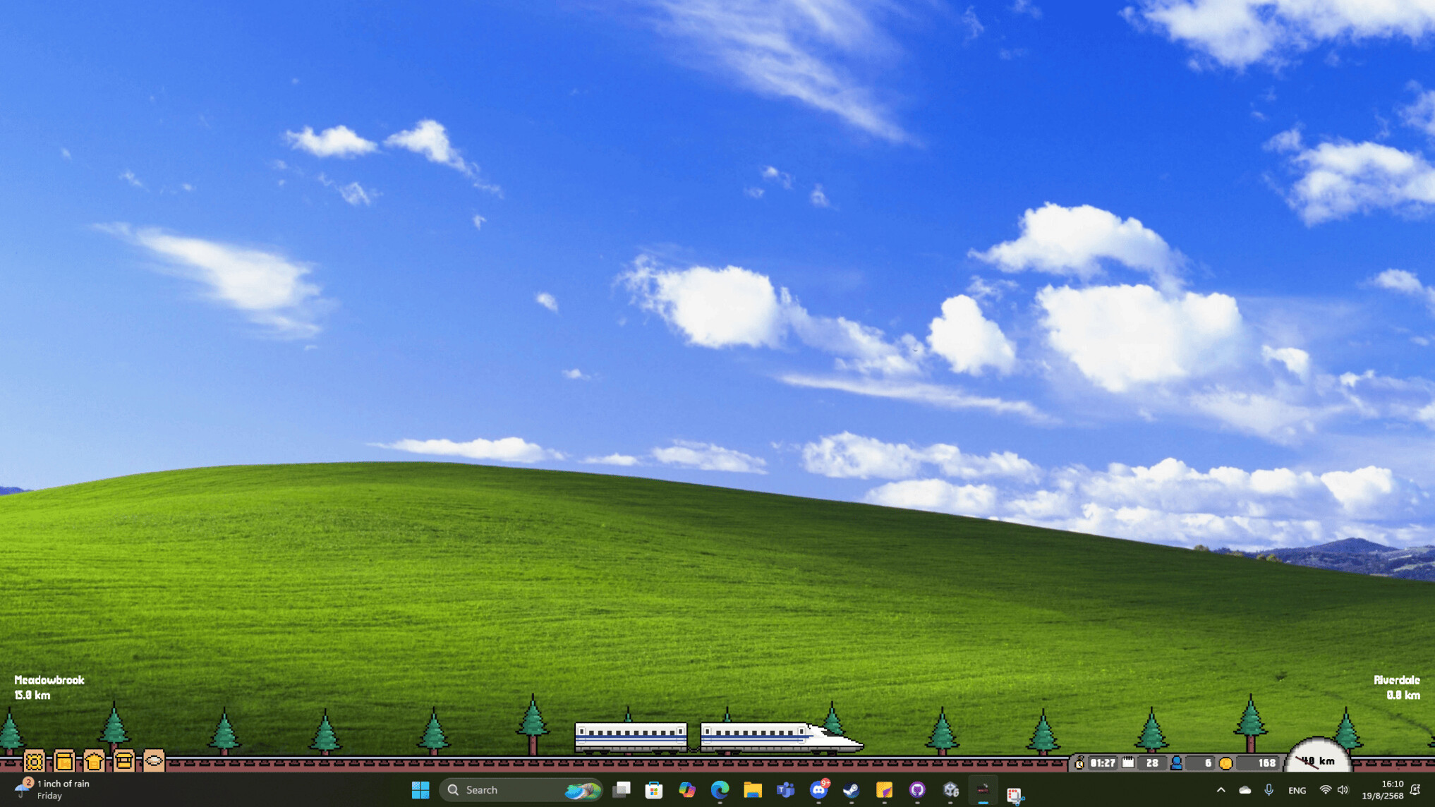 Infinite Train Company screenshot 5