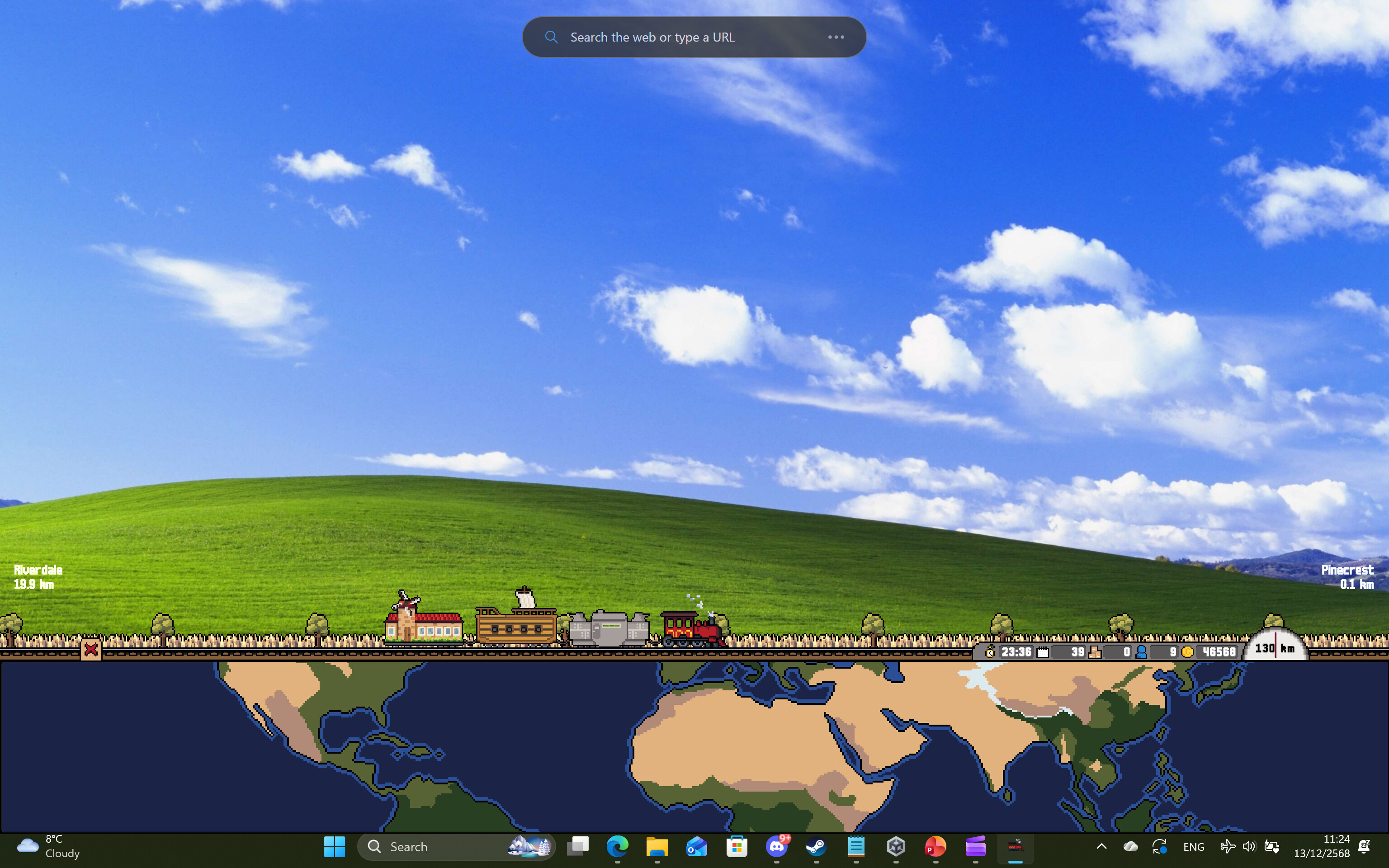 Infinite Train Company screenshot 2