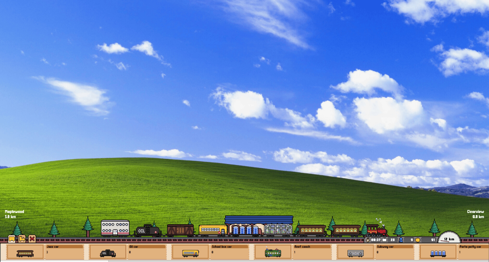 Infinite Train Company screenshot 3