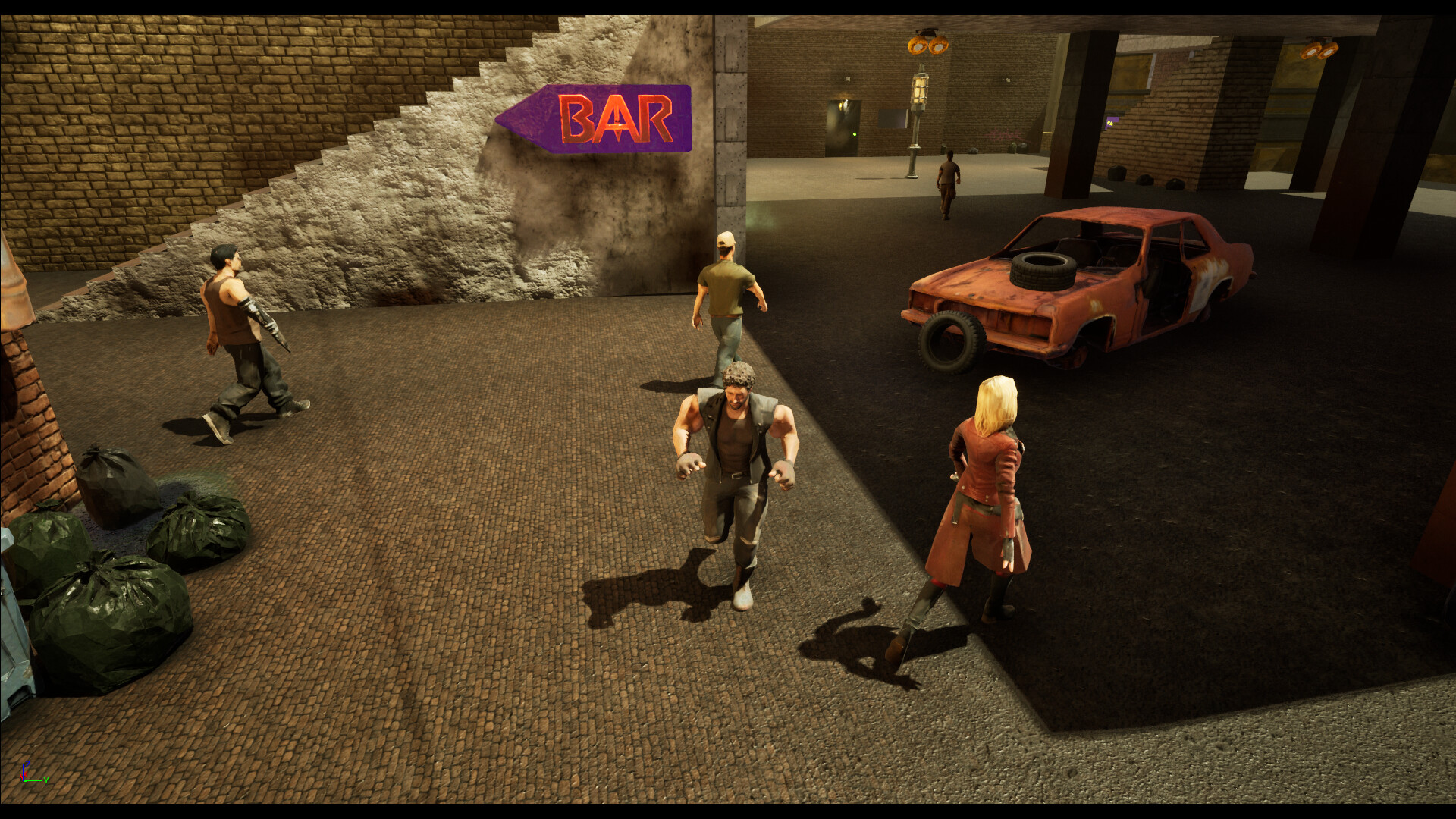 Sector 92 screenshot 1