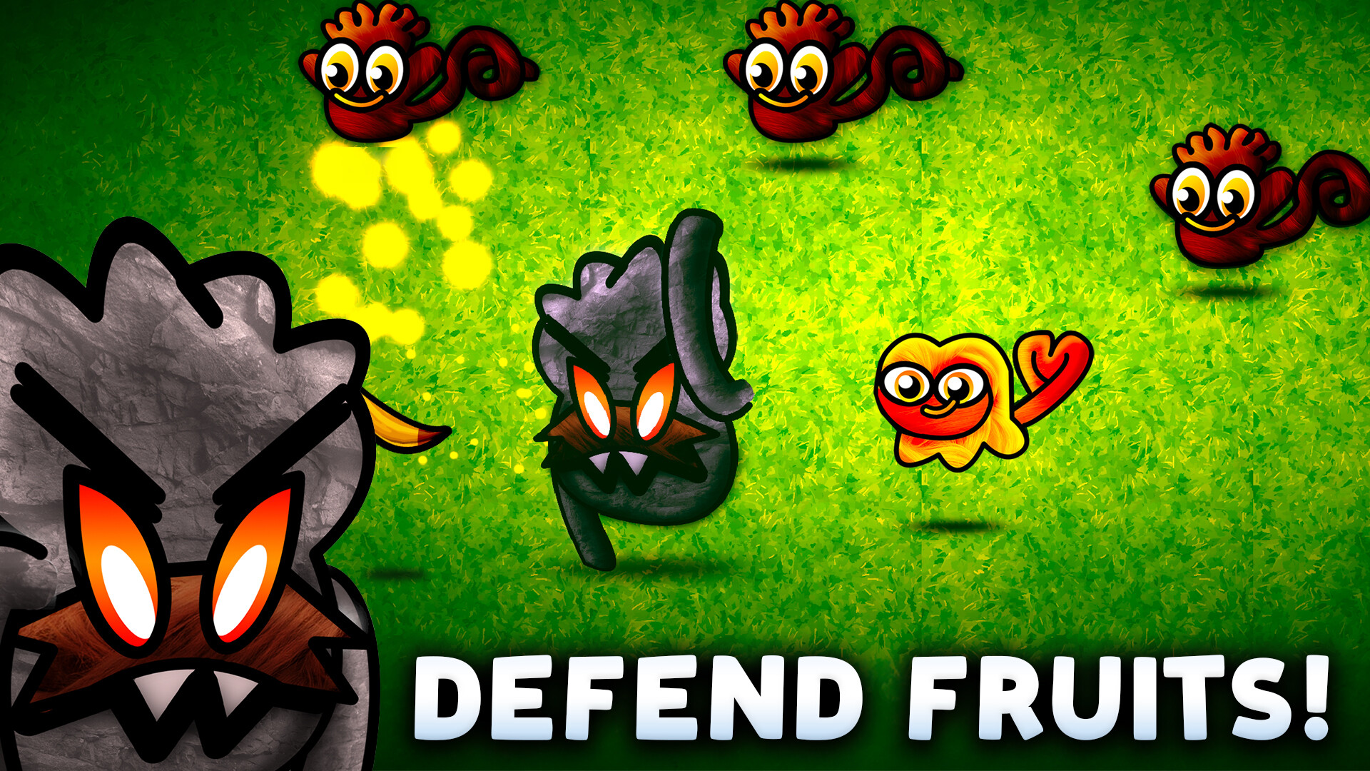 Monkey Wave screenshot 1