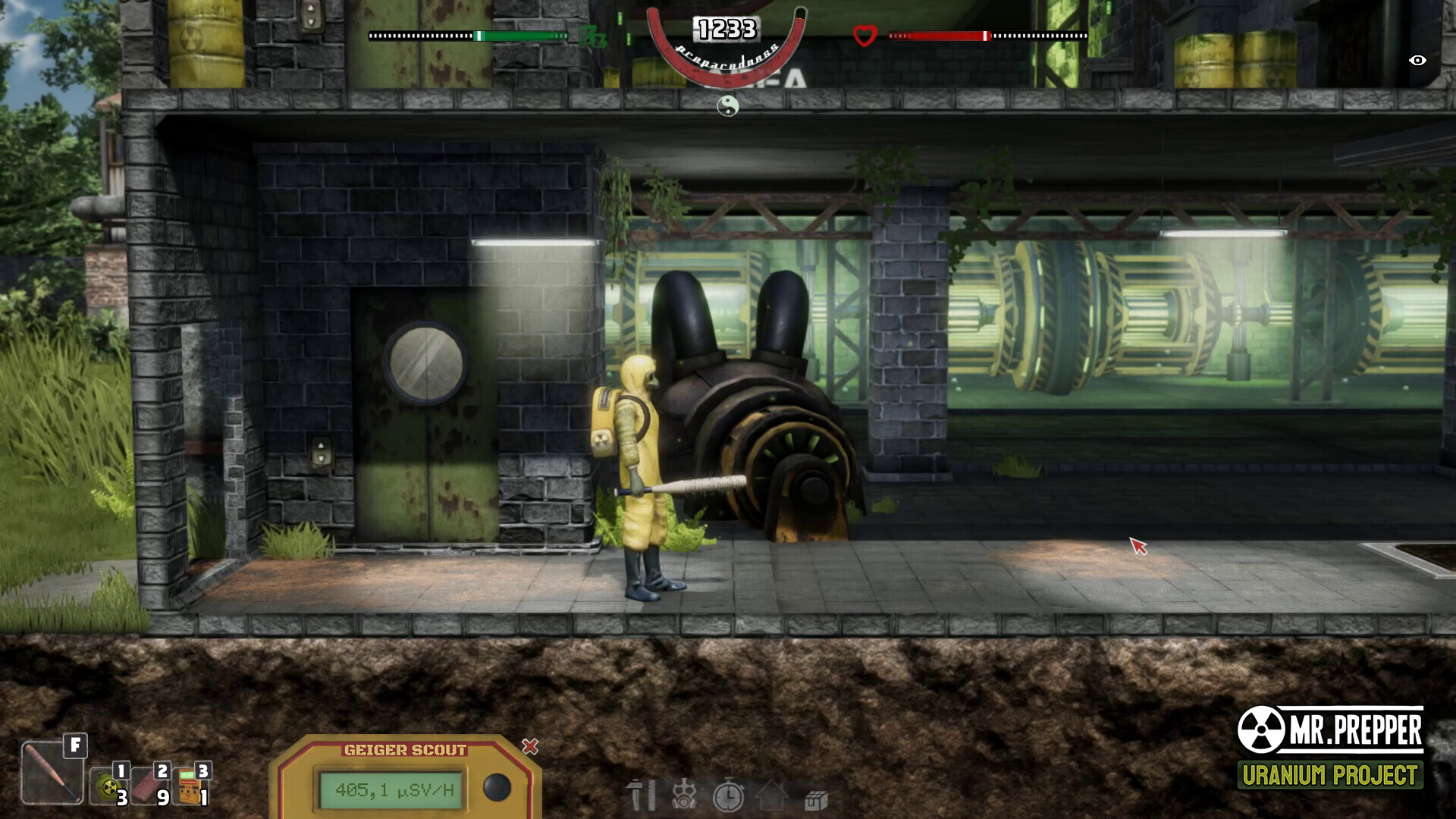 Mr. Prepper - Uranium Project DLC screenshot 1