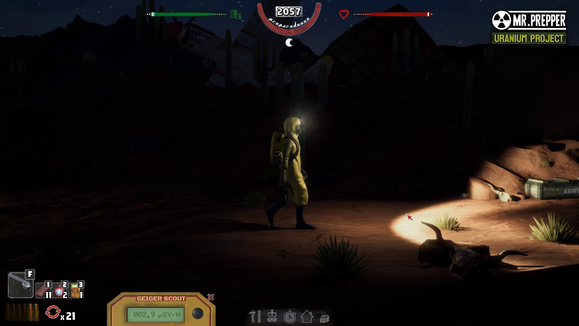 Mr. Prepper - Uranium Project DLC screenshot 8