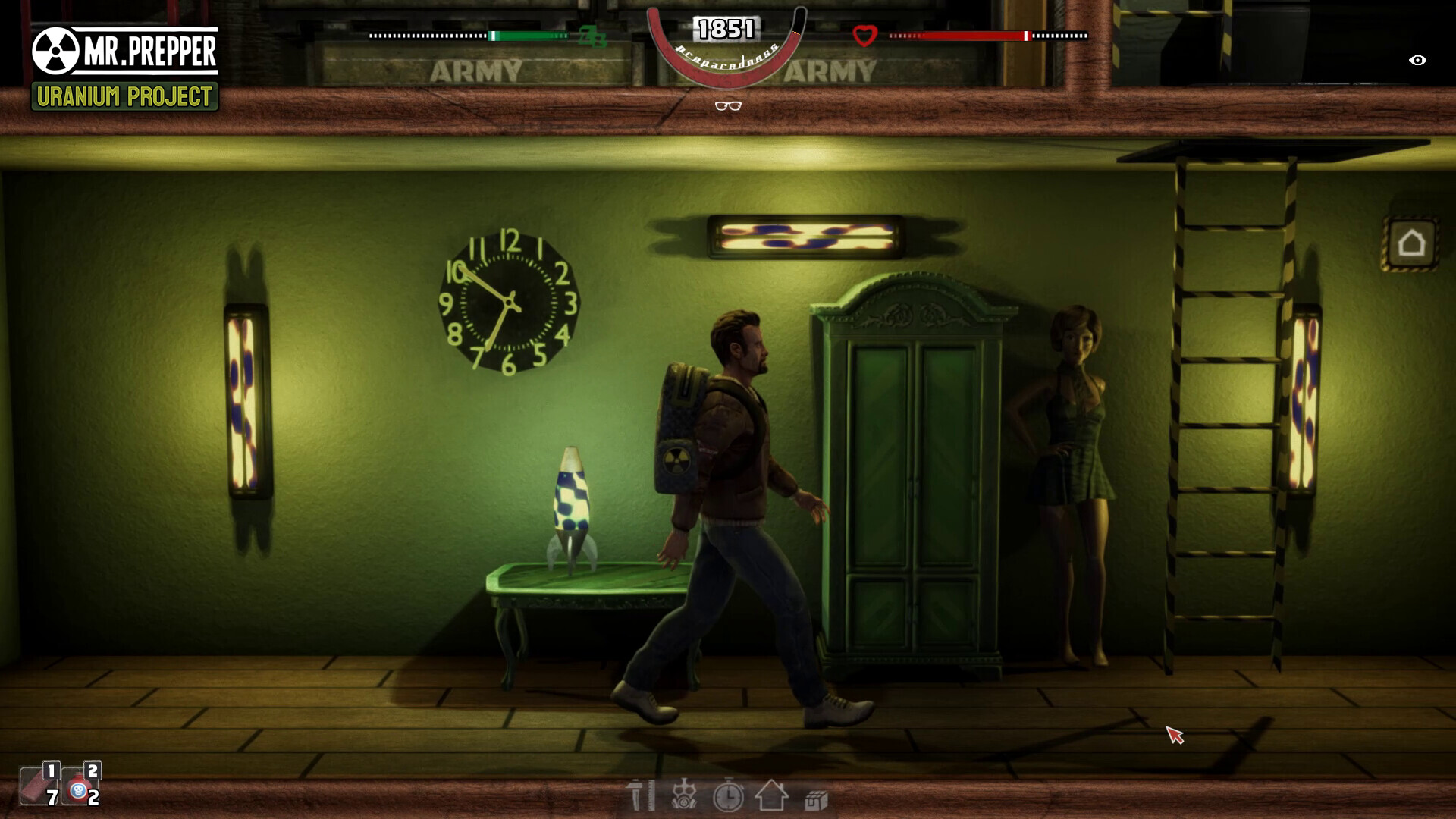 Mr. Prepper - Uranium Project DLC screenshot 4