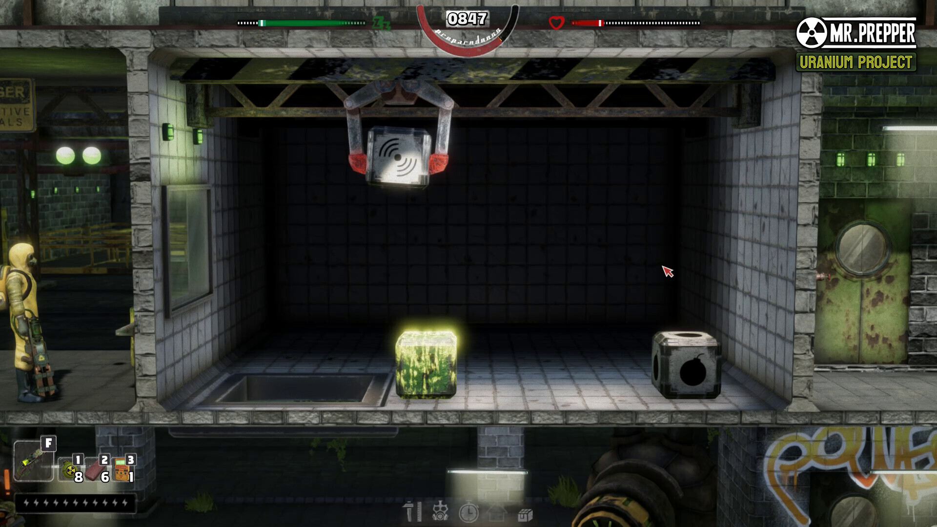 Mr. Prepper - Uranium Project DLC screenshot 3
